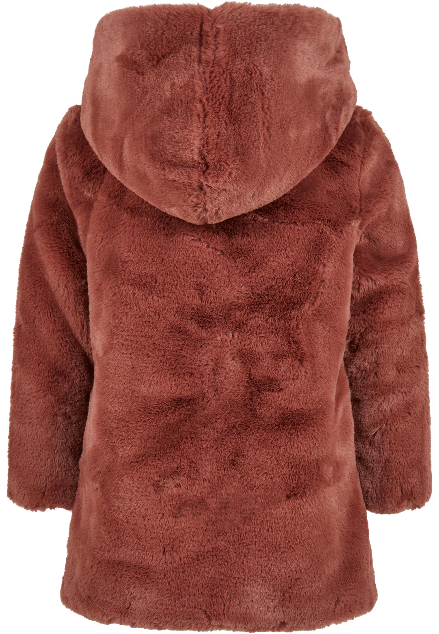 Cappotto con cappuccio Teddy UC Girls
