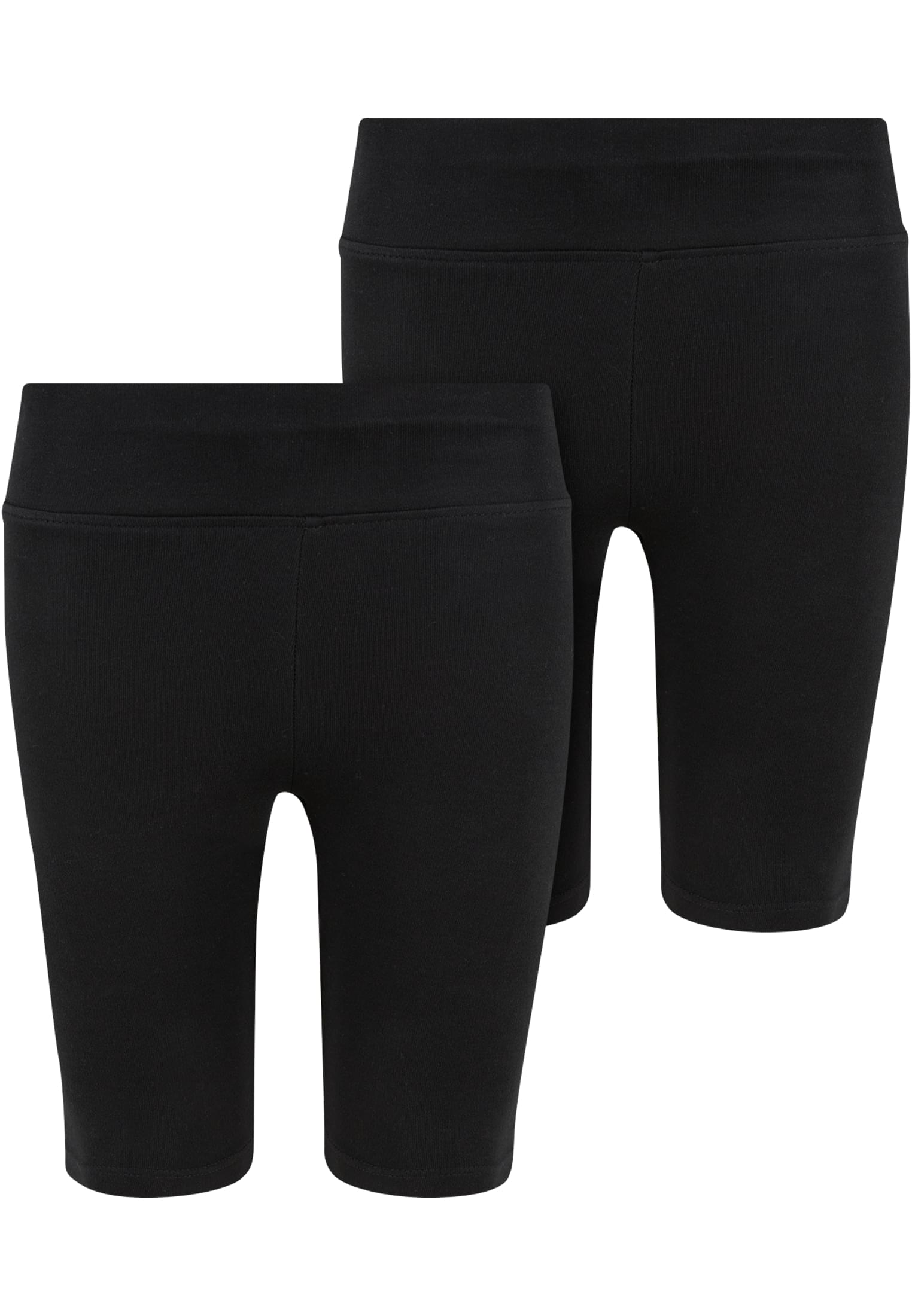 UC Girls High Waist Cycle Shorts 2-Pack