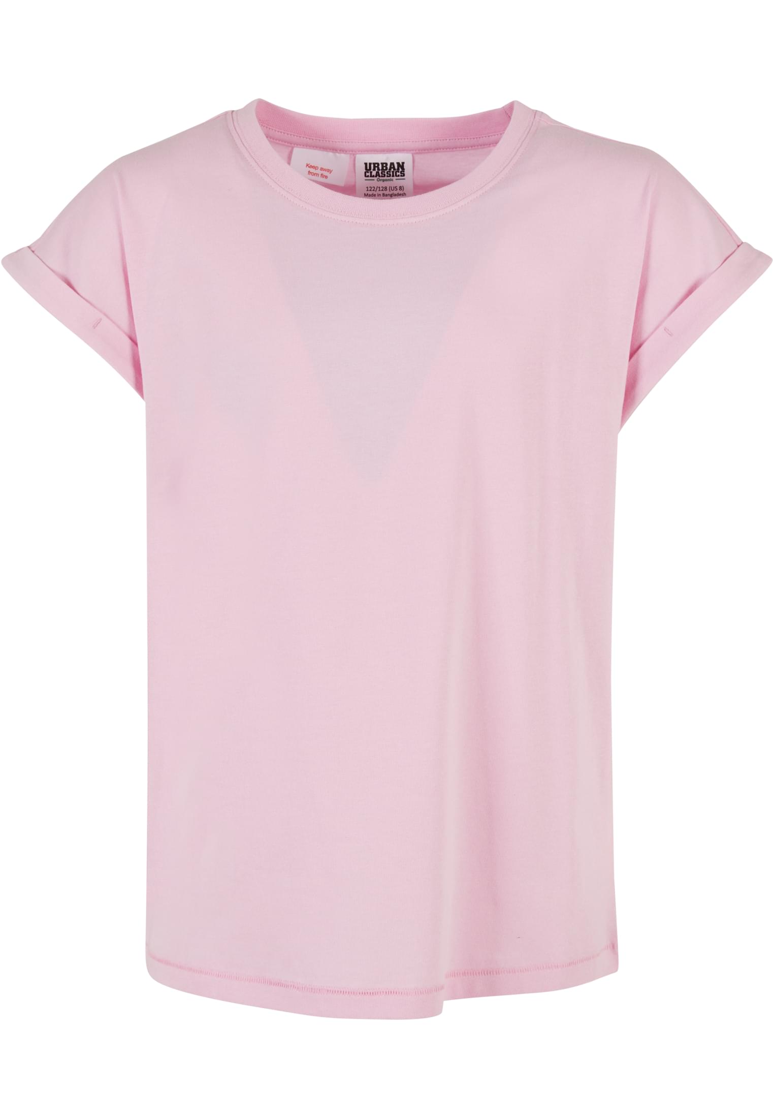 UC Girls Organic Extended Shoulder Tee 2-Pack