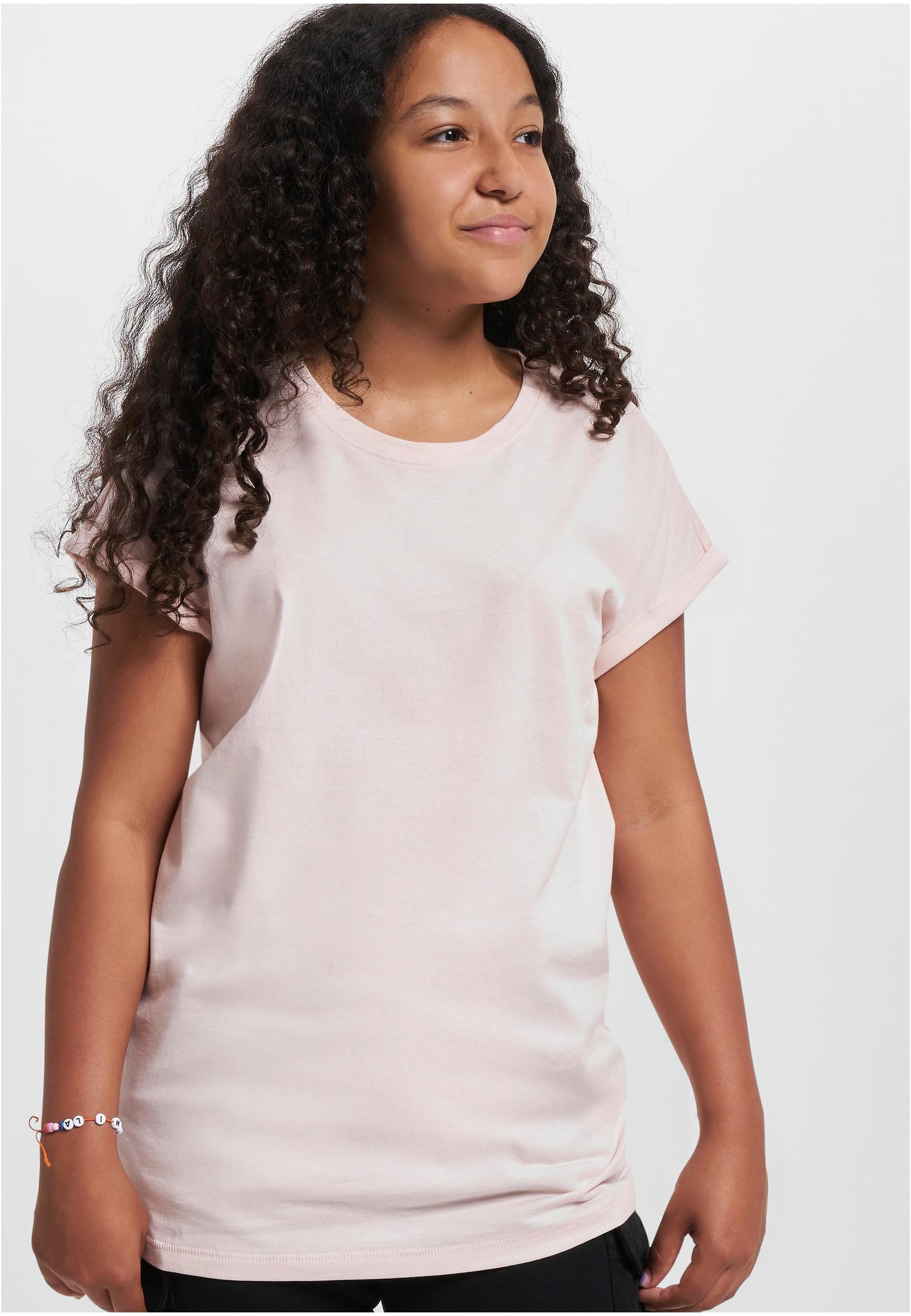 UC Girls Organic Extended Shoulder Tee