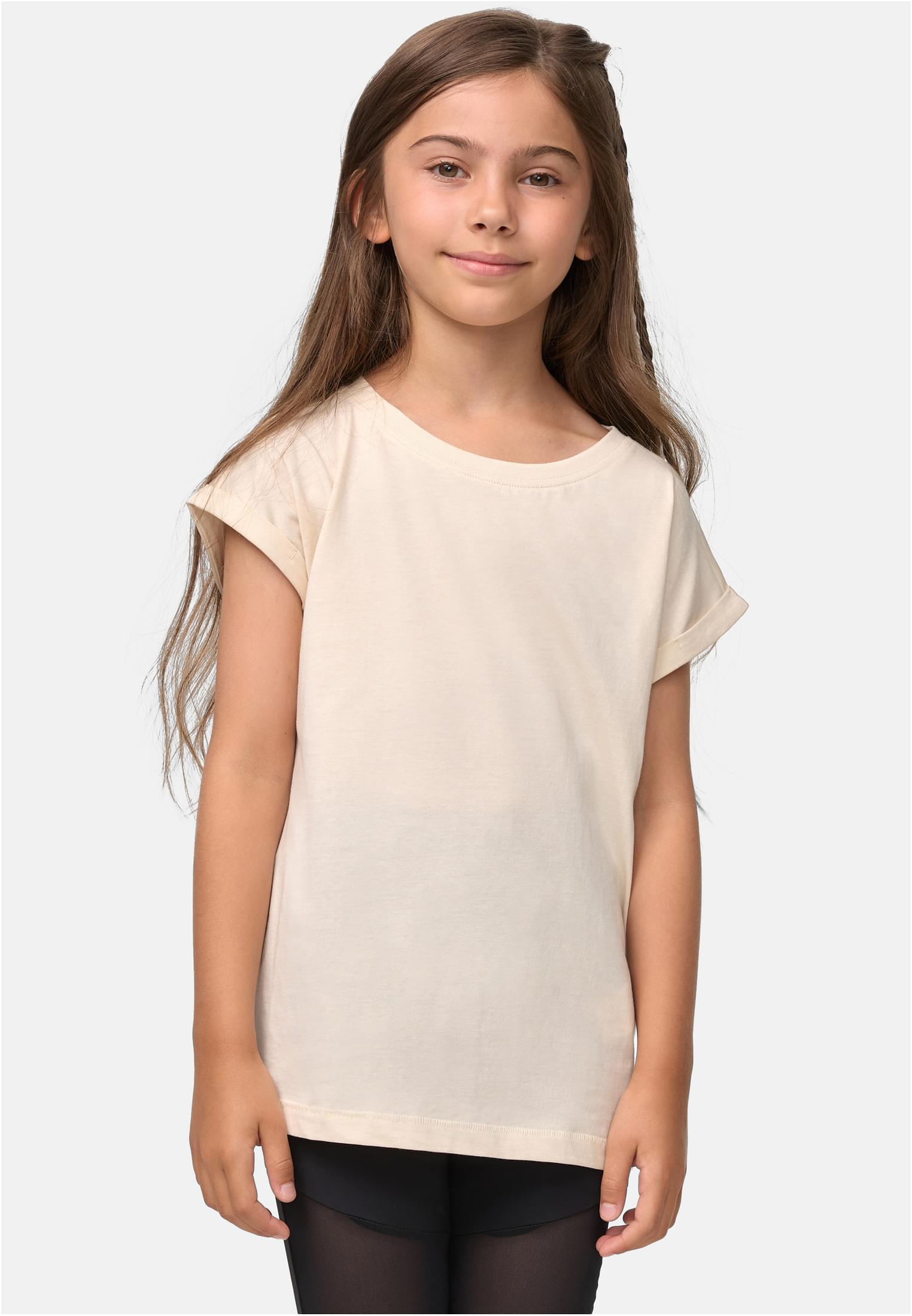 UC Girls Organic Extended Shoulder Tee