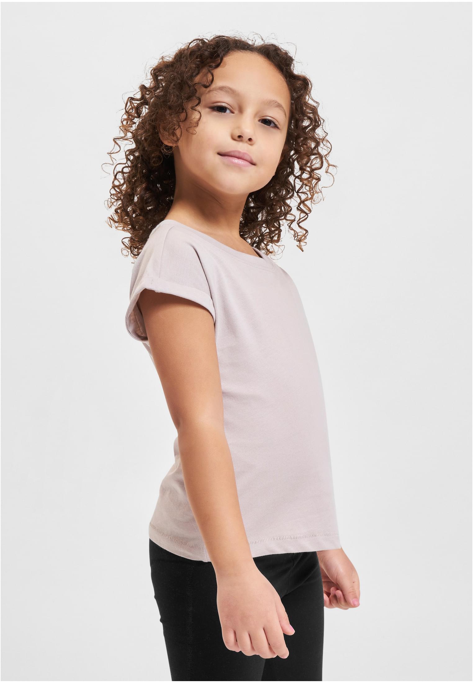 UC Girls Organic Extended Shoulder Tee