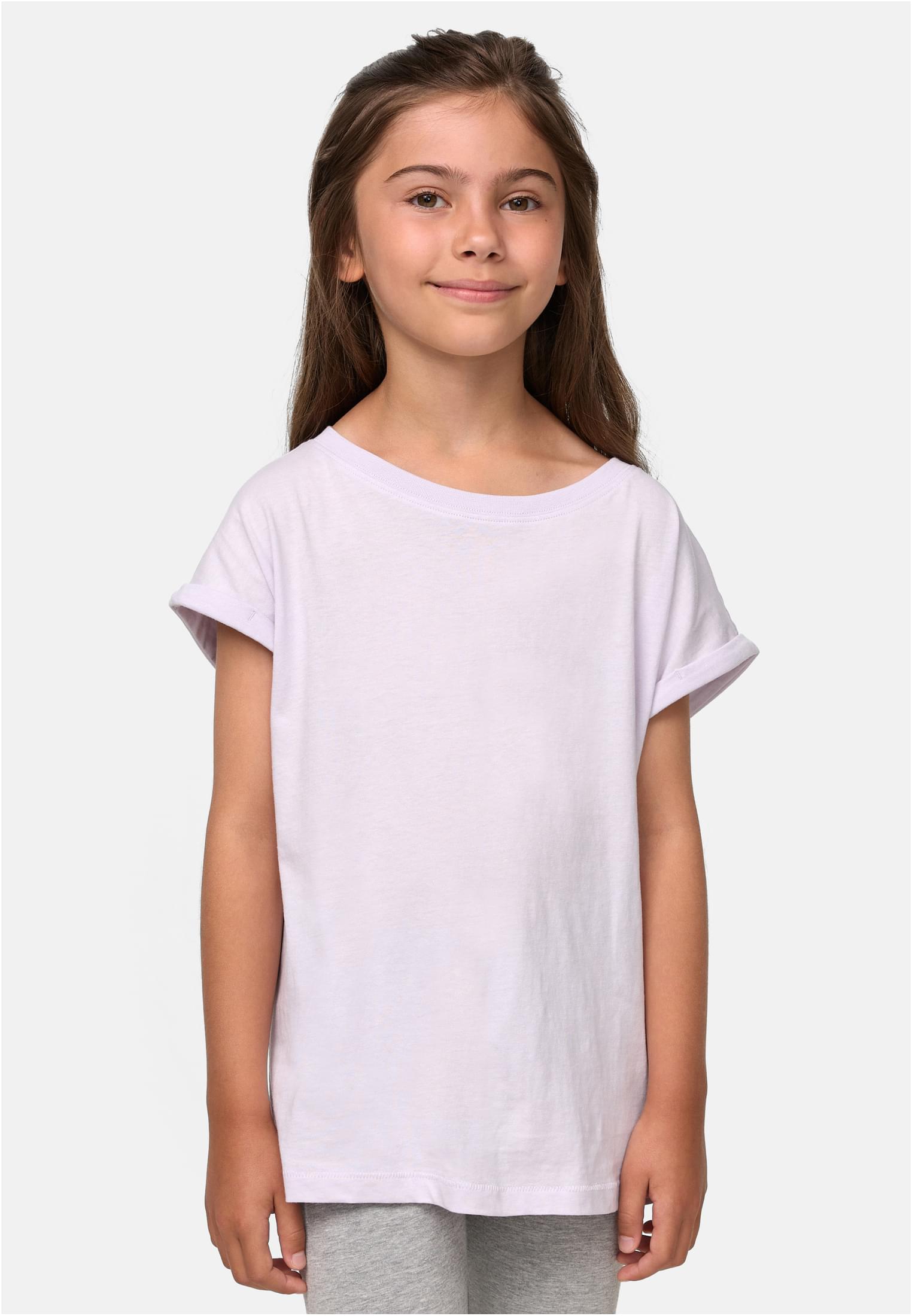 UC Girls Organic Extended Shoulder Tee
