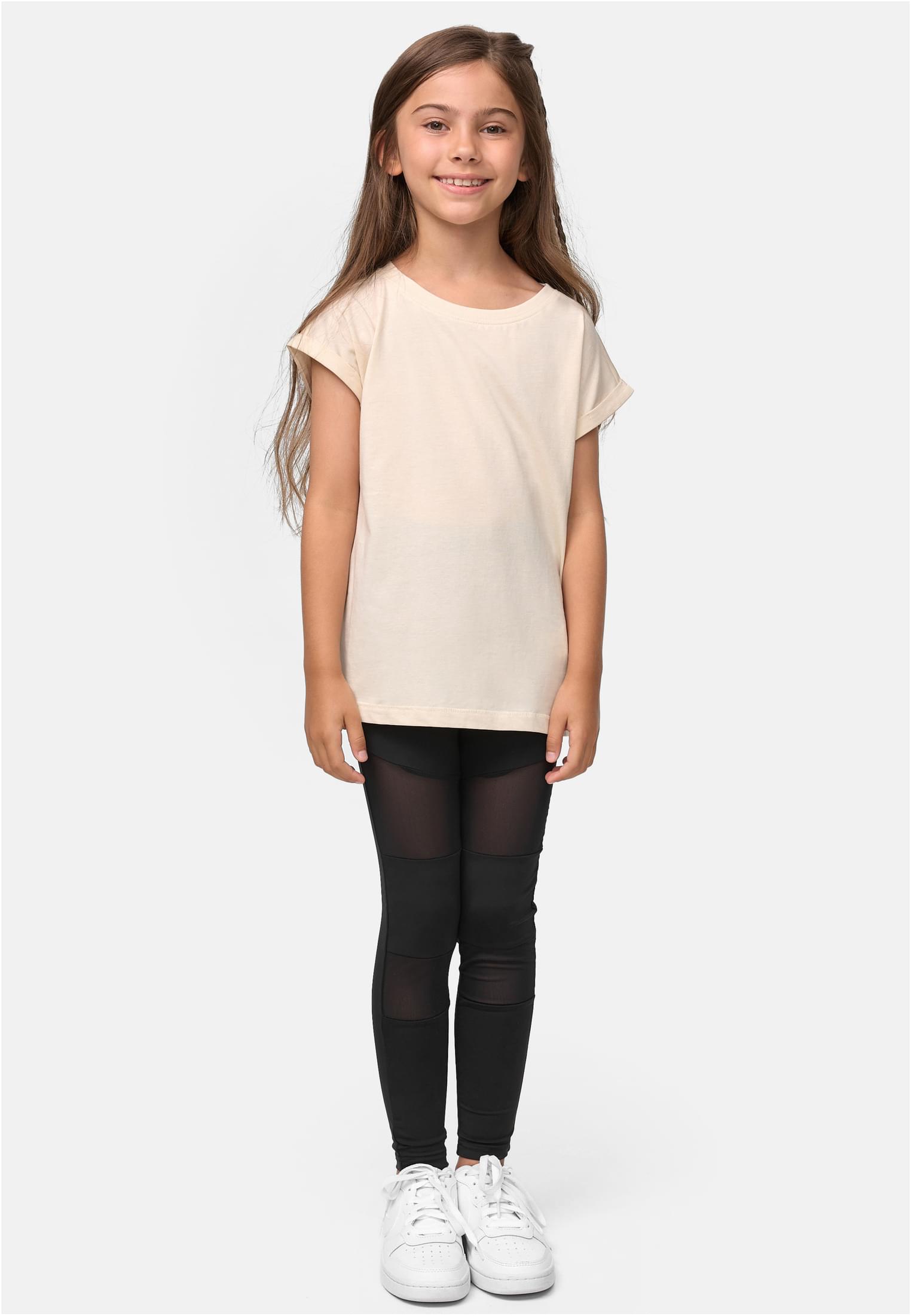 UC Girls Organic Extended Shoulder Tee