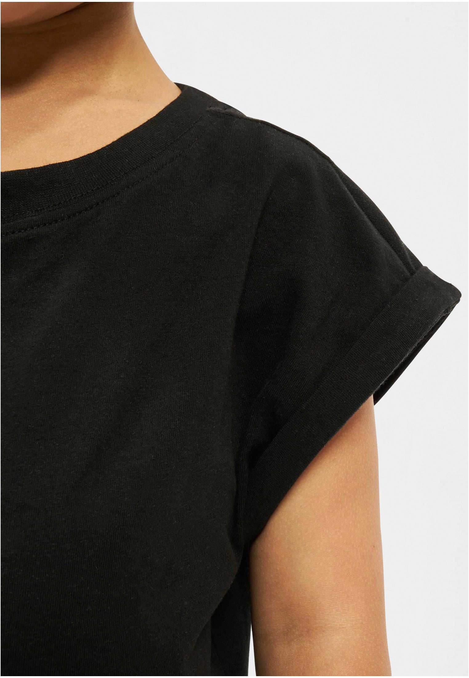 UC Girls Organic Extended Shoulder Tee