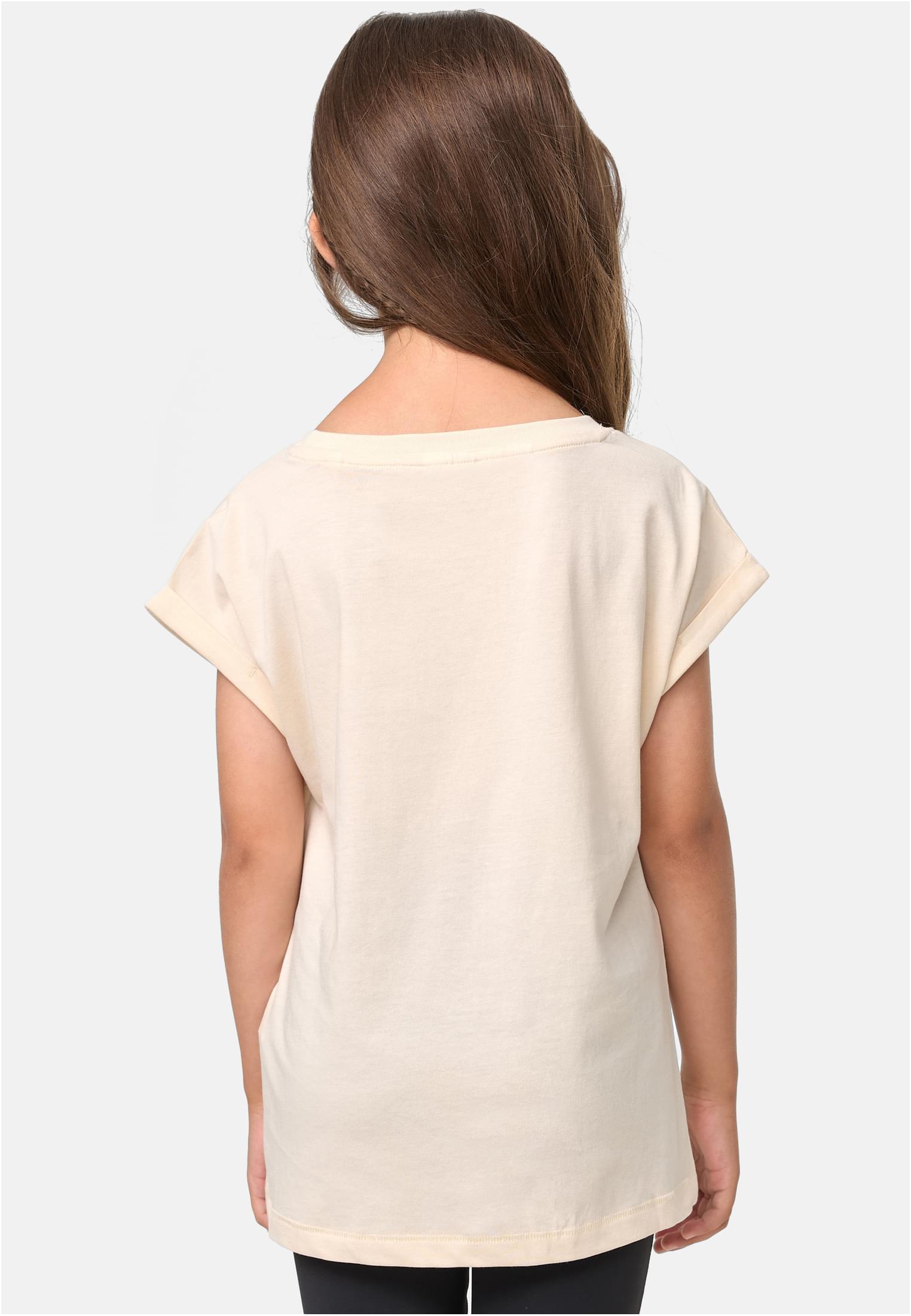 UC Girls Organic Extended Shoulder Tee