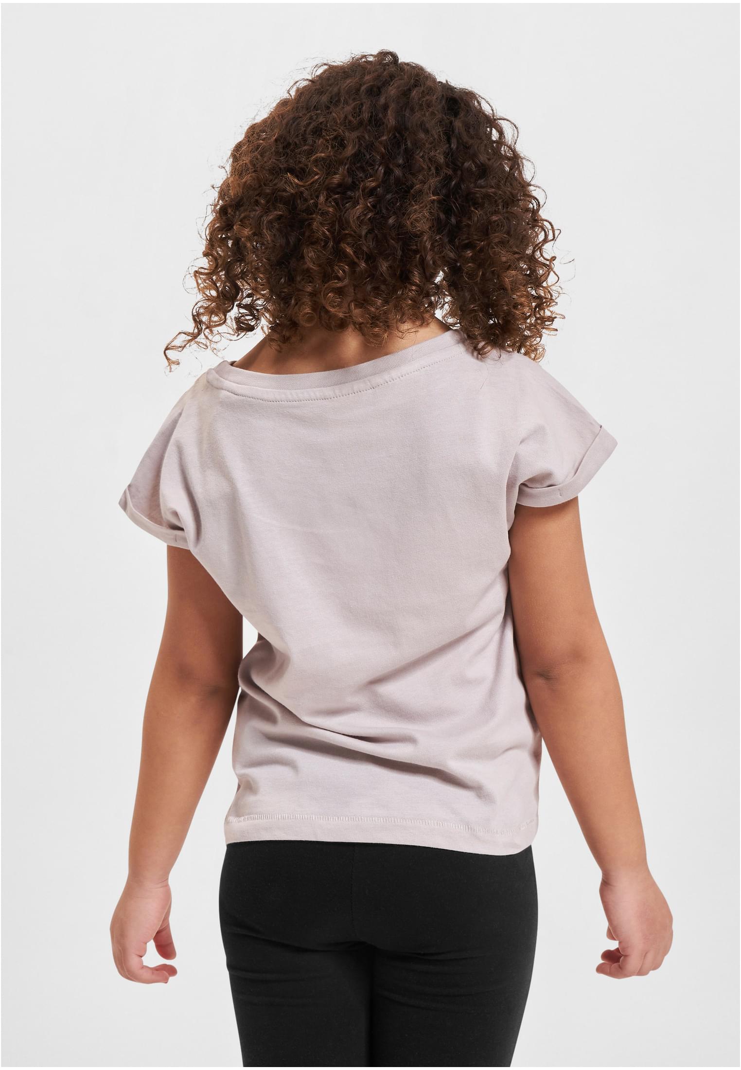 UC Girls Organic Extended Shoulder Tee