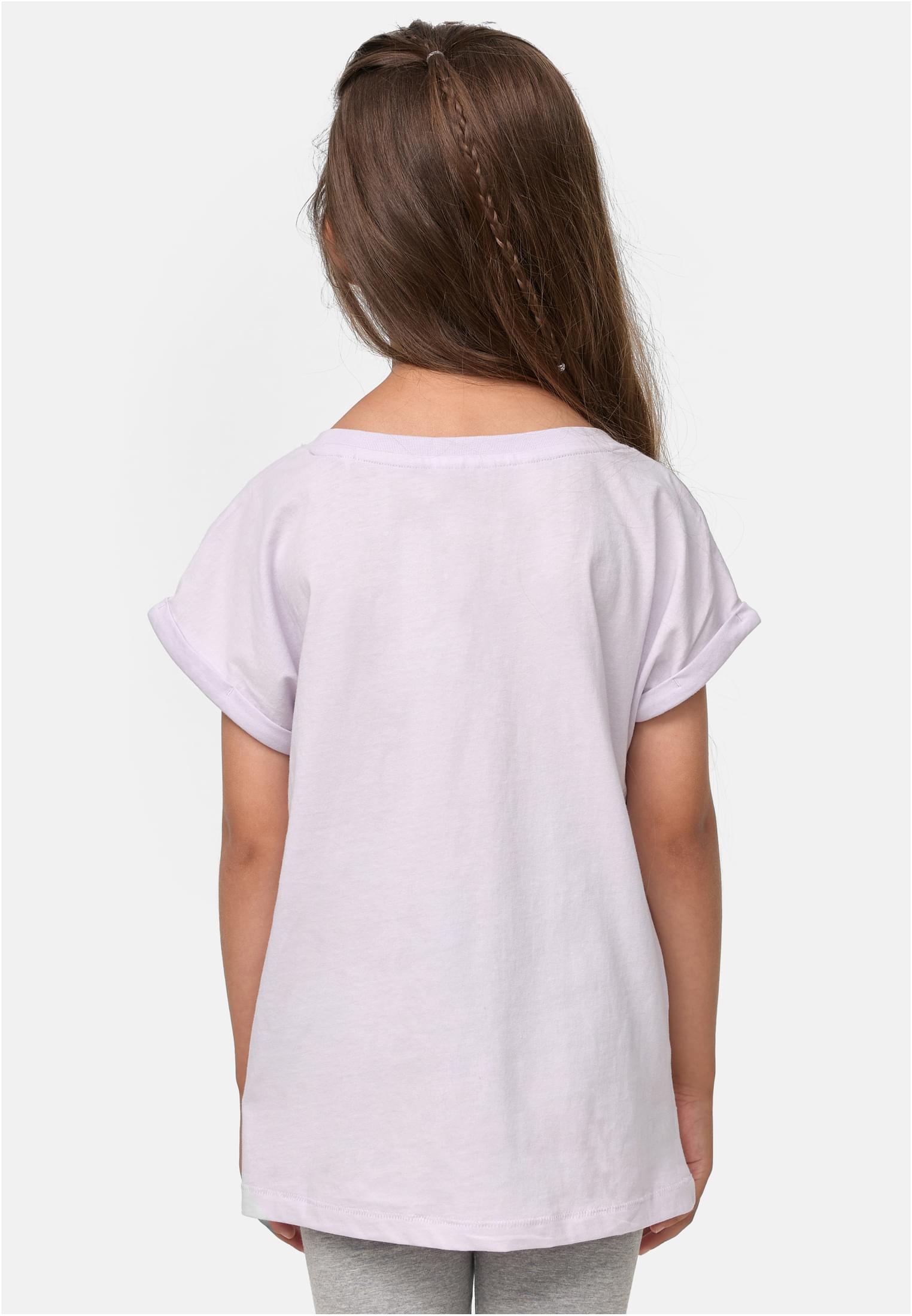 UC Girls Organic Extended Shoulder Tee