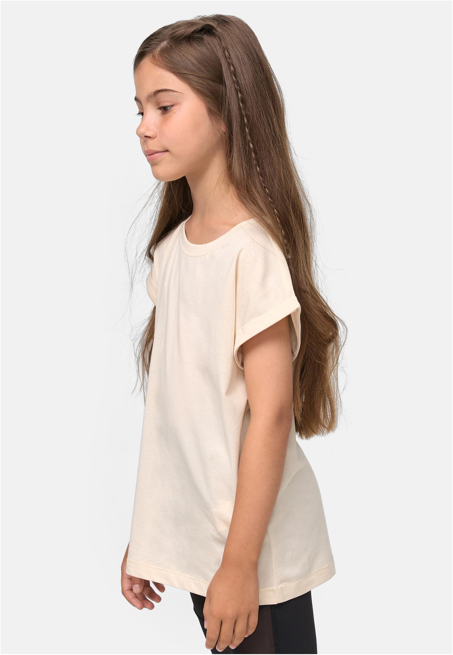 UC Girls Organic Extended Shoulder Tee