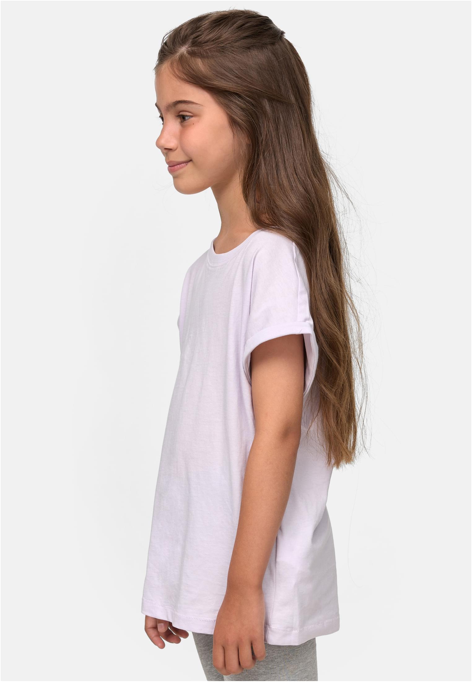 UC Girls Organic Extended Shoulder Tee