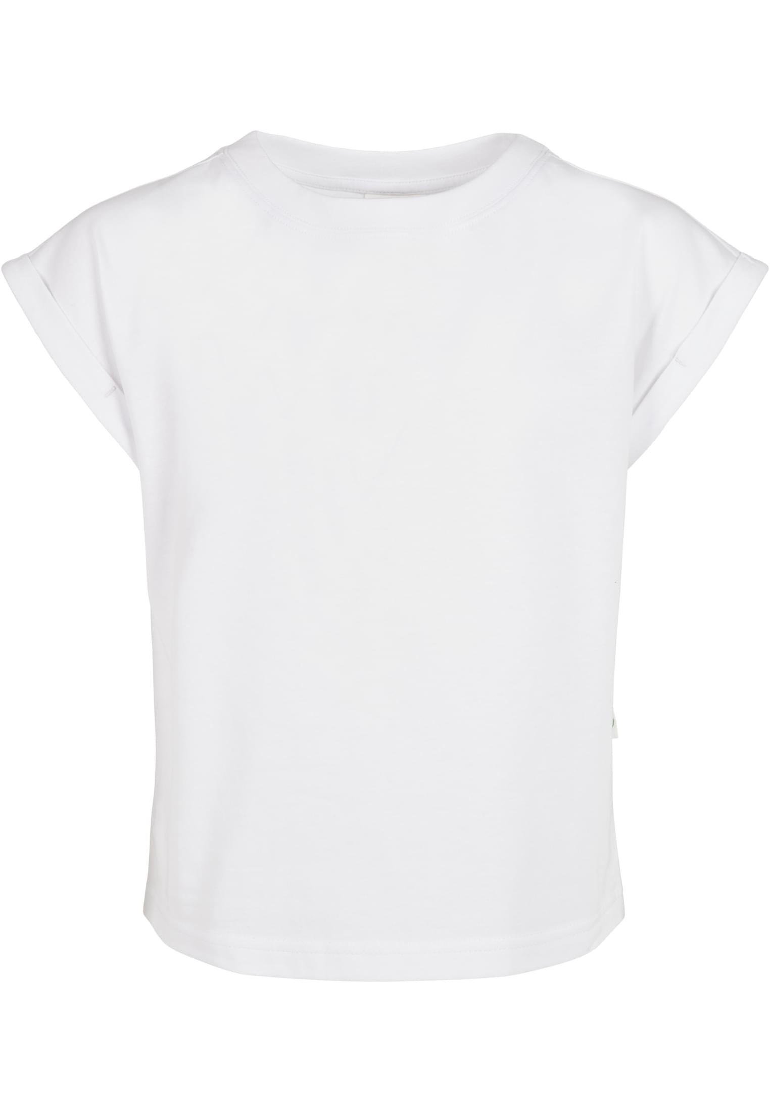 UC Girls Organic Extended Shoulder Tee