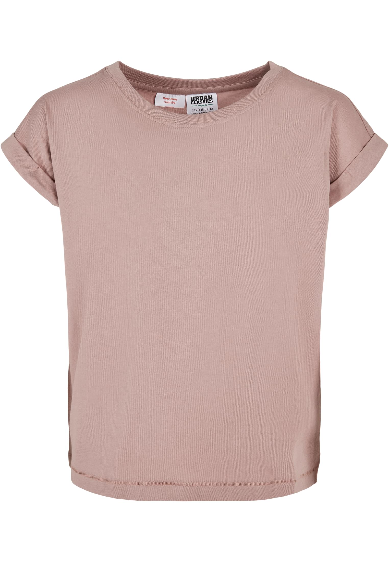 UC Girls Organic Extended Shoulder Tee