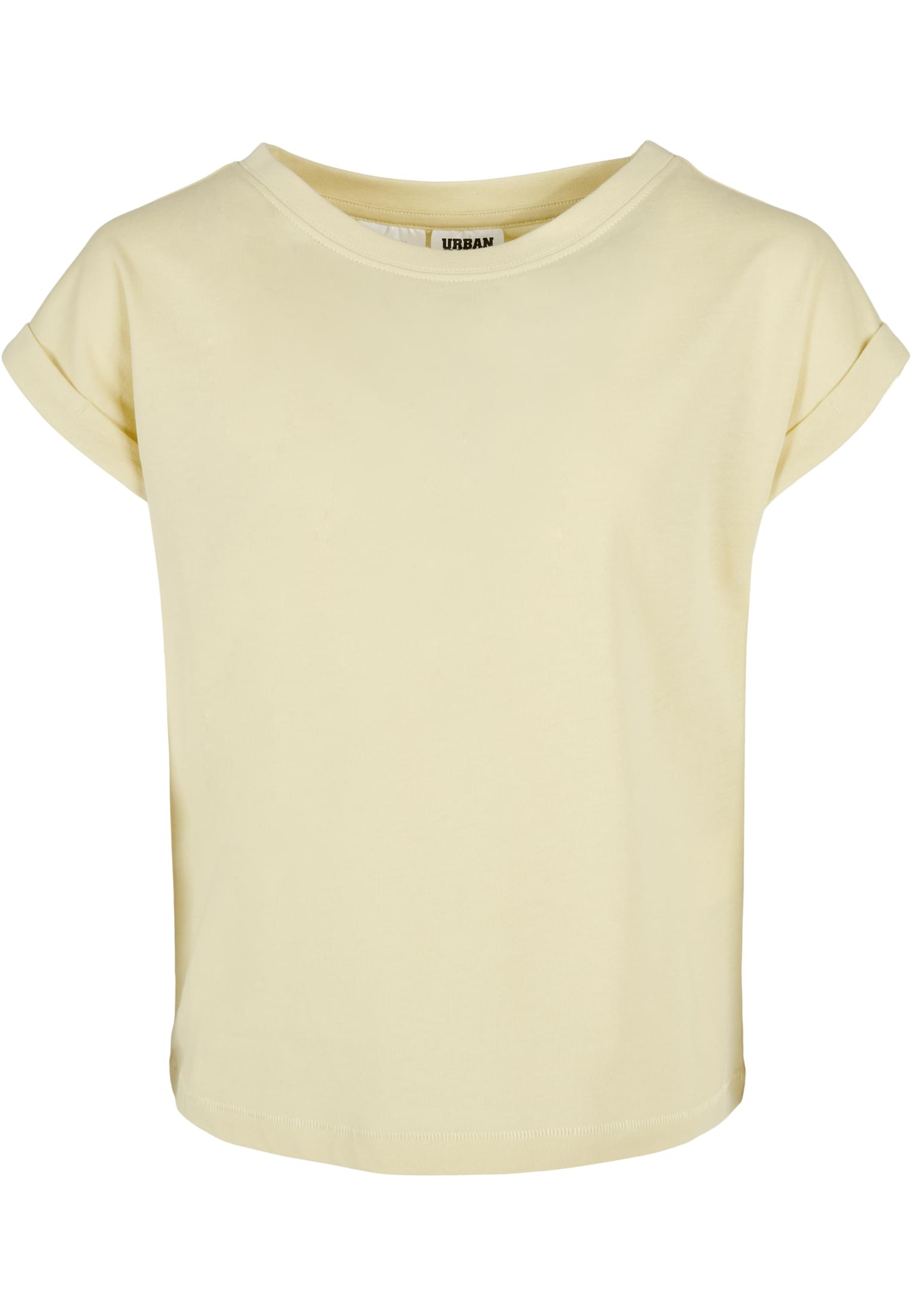 UC Girls Organic Extended Shoulder Tee