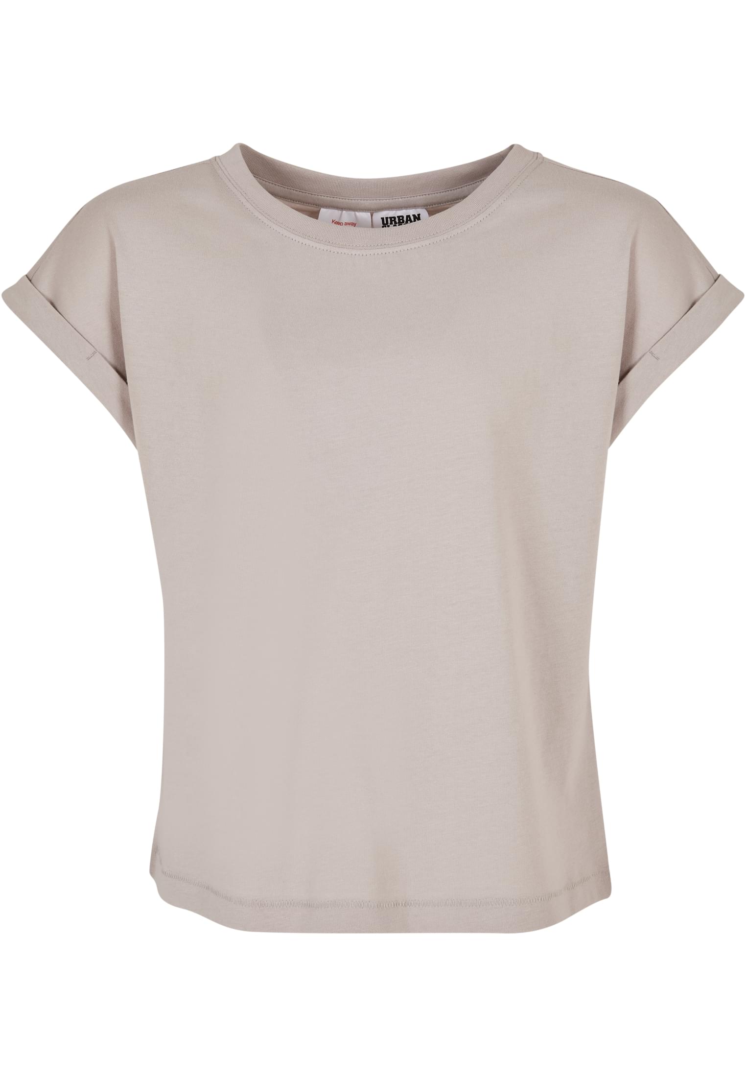UC Girls Organic Extended Shoulder Tee