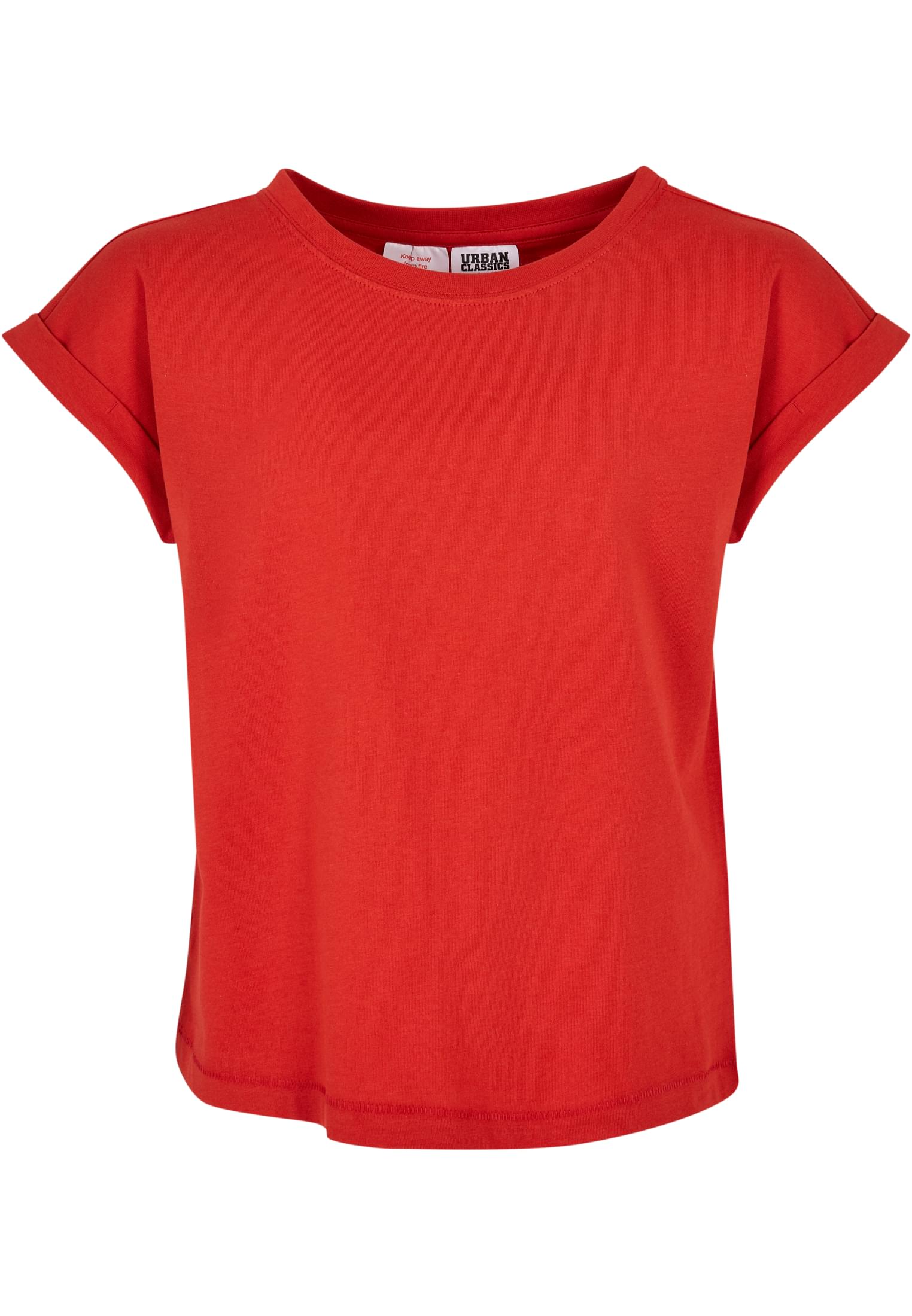 UC Girls Organic Extended Shoulder Tee