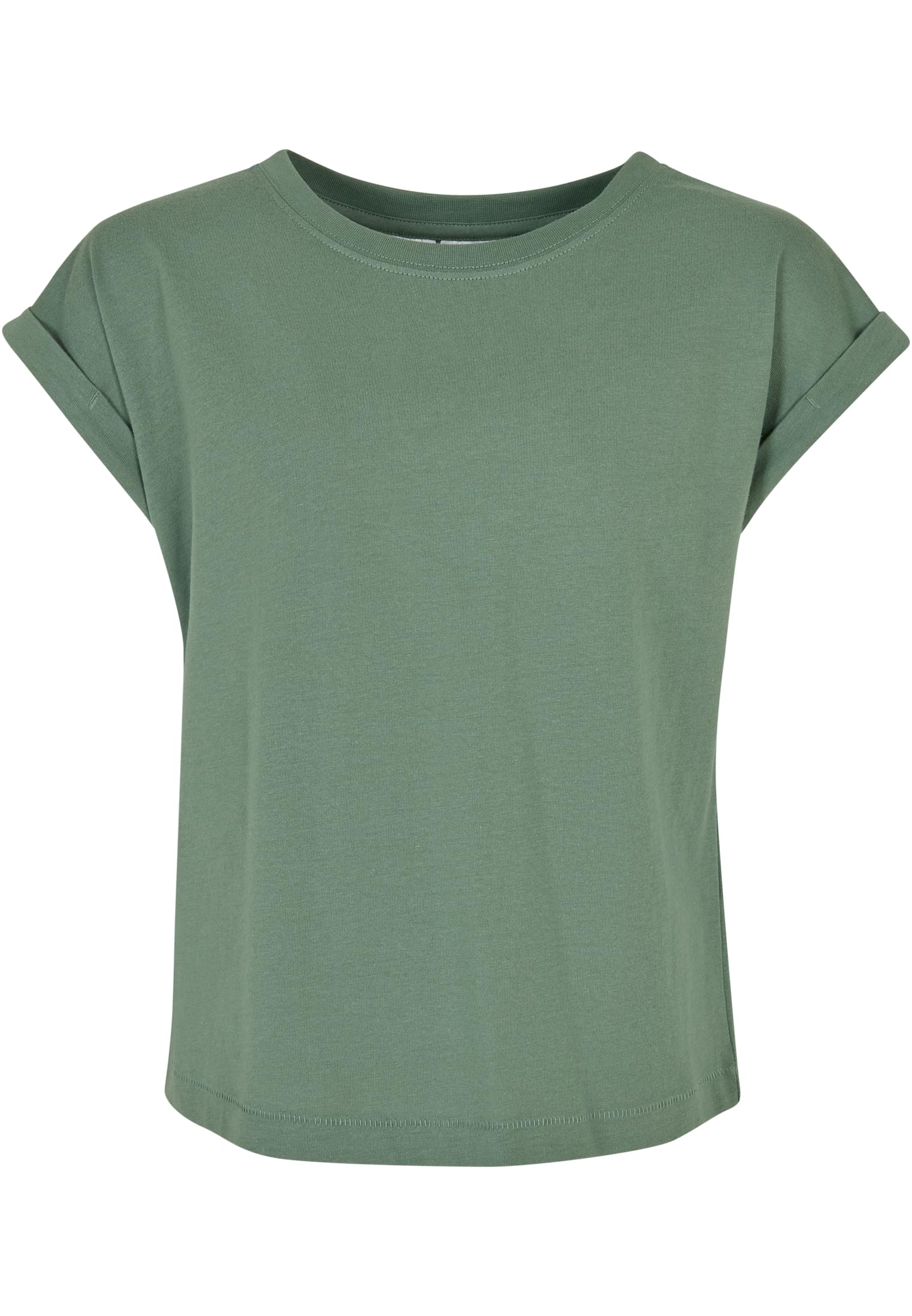UC Girls Organic Extended Shoulder Tee