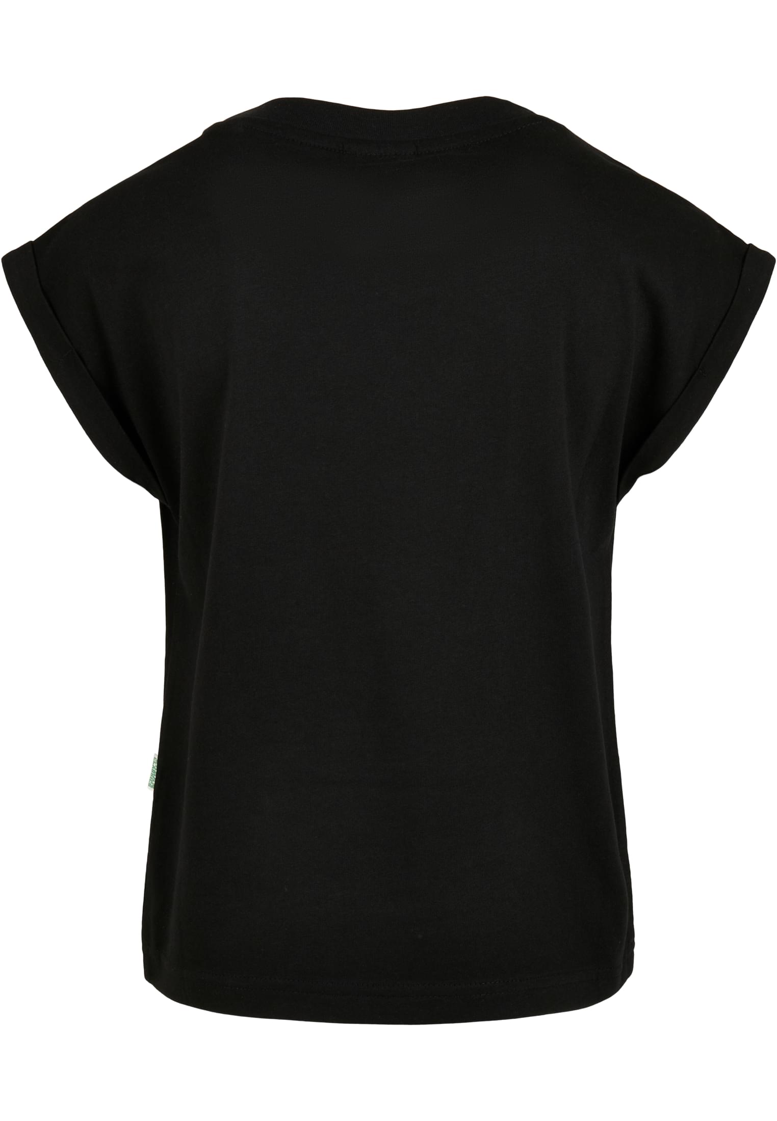 UC Girls Organic Extended Shoulder Tee