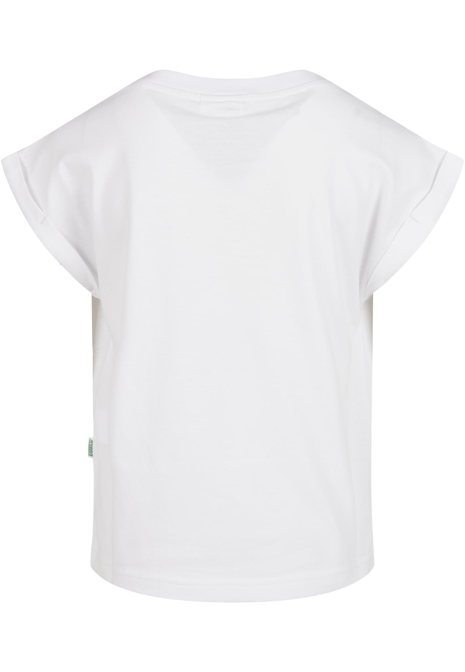 UC Girls Organic Extended Shoulder Tee