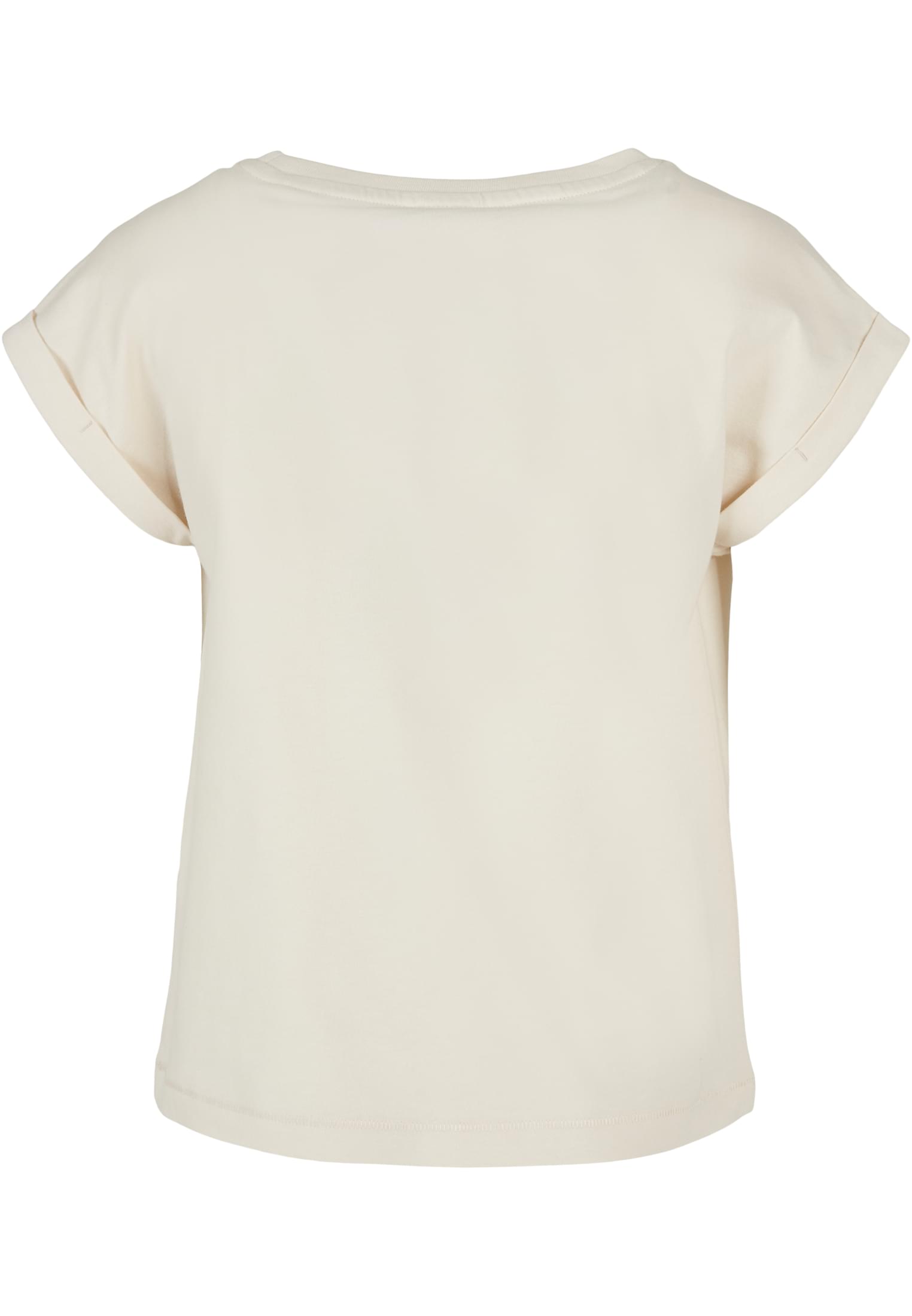 UC Girls Organic Extended Shoulder Tee