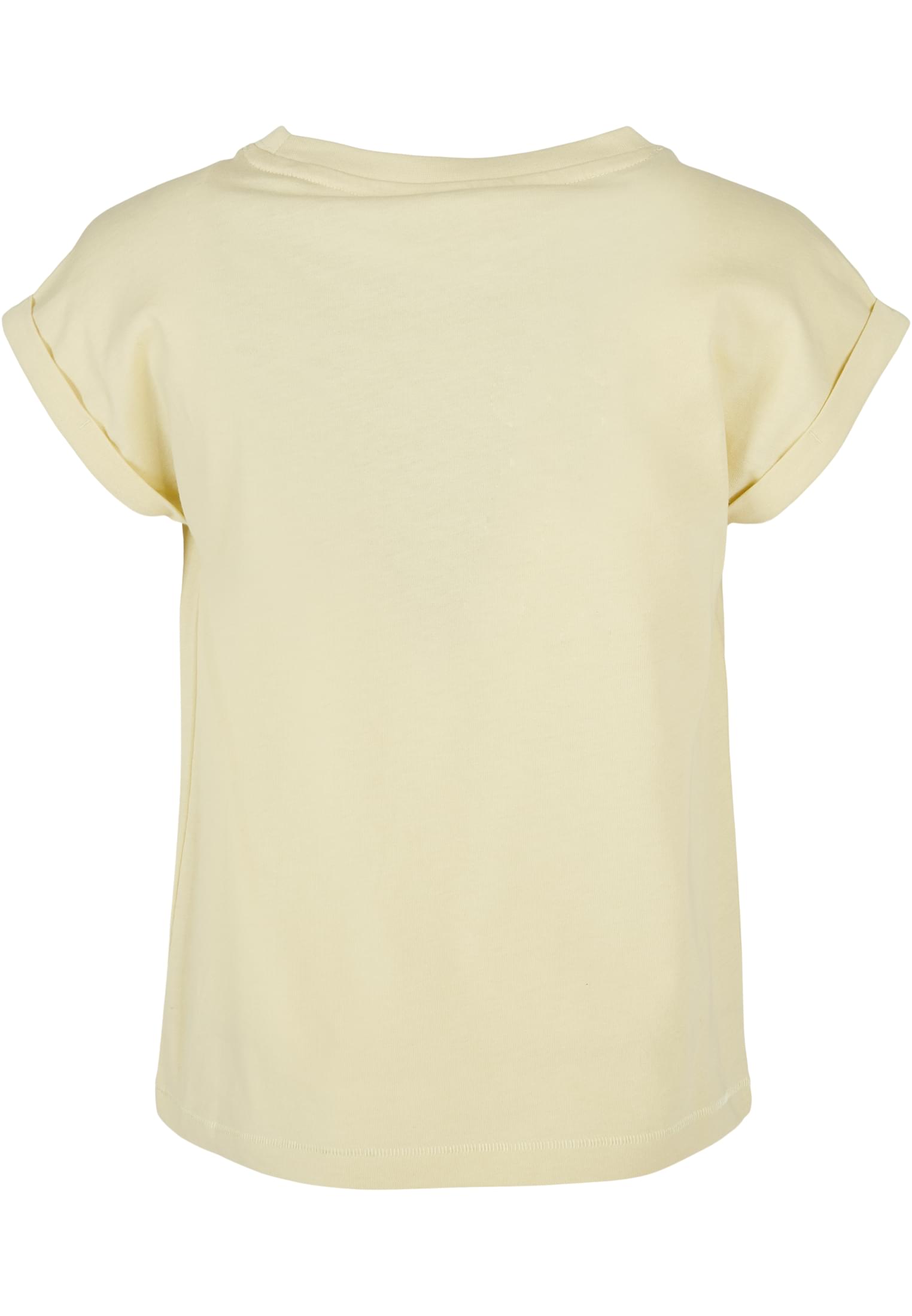 UC Girls Organic Extended Shoulder Tee