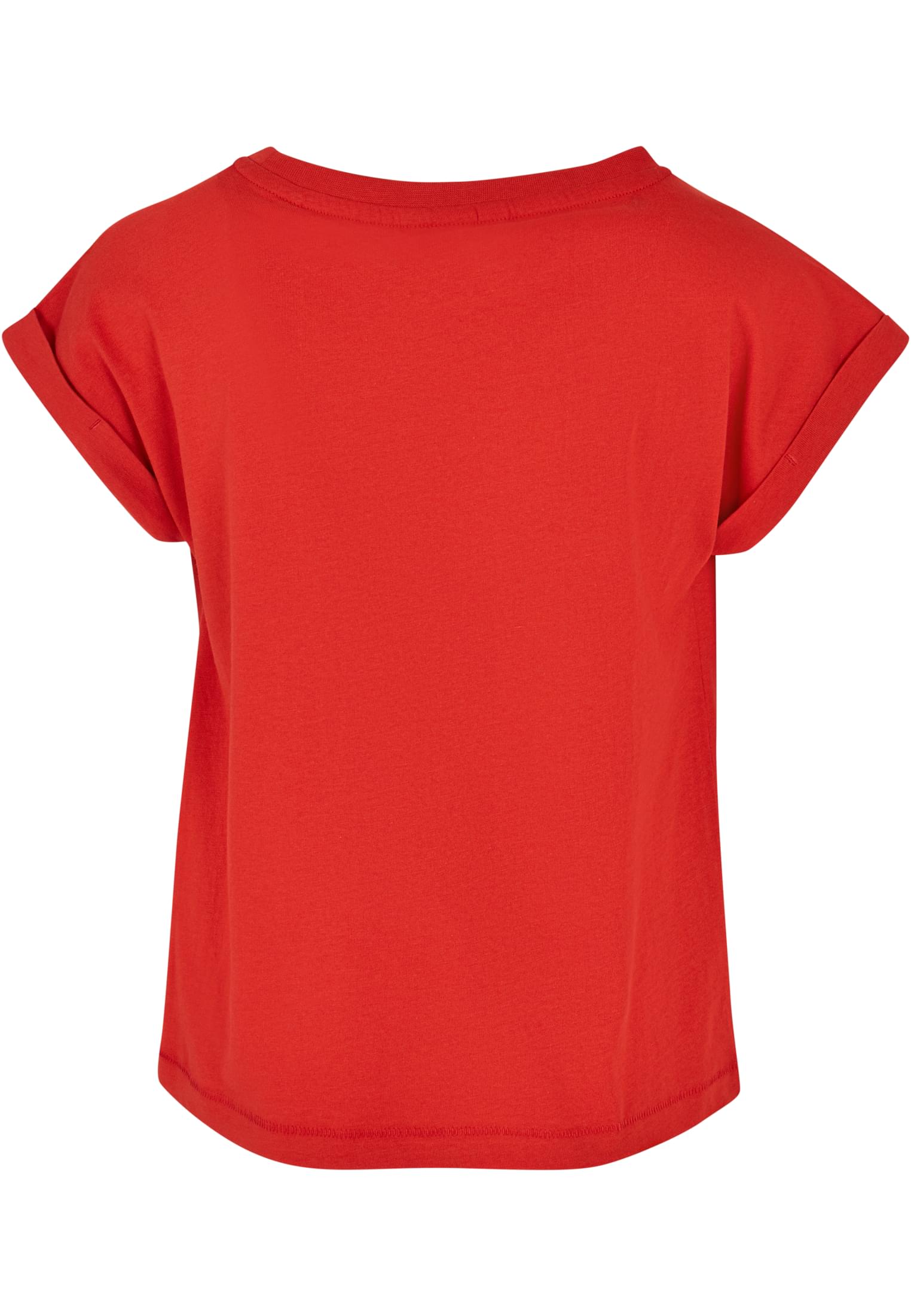 UC Girls Organic Extended Shoulder Tee