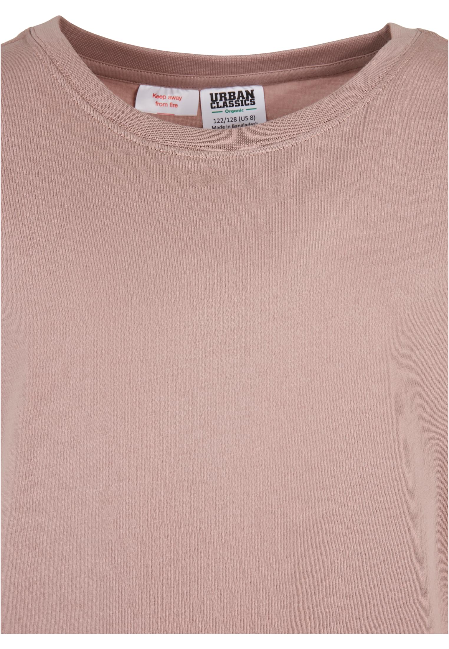 UC Girls Organic Extended Shoulder Tee