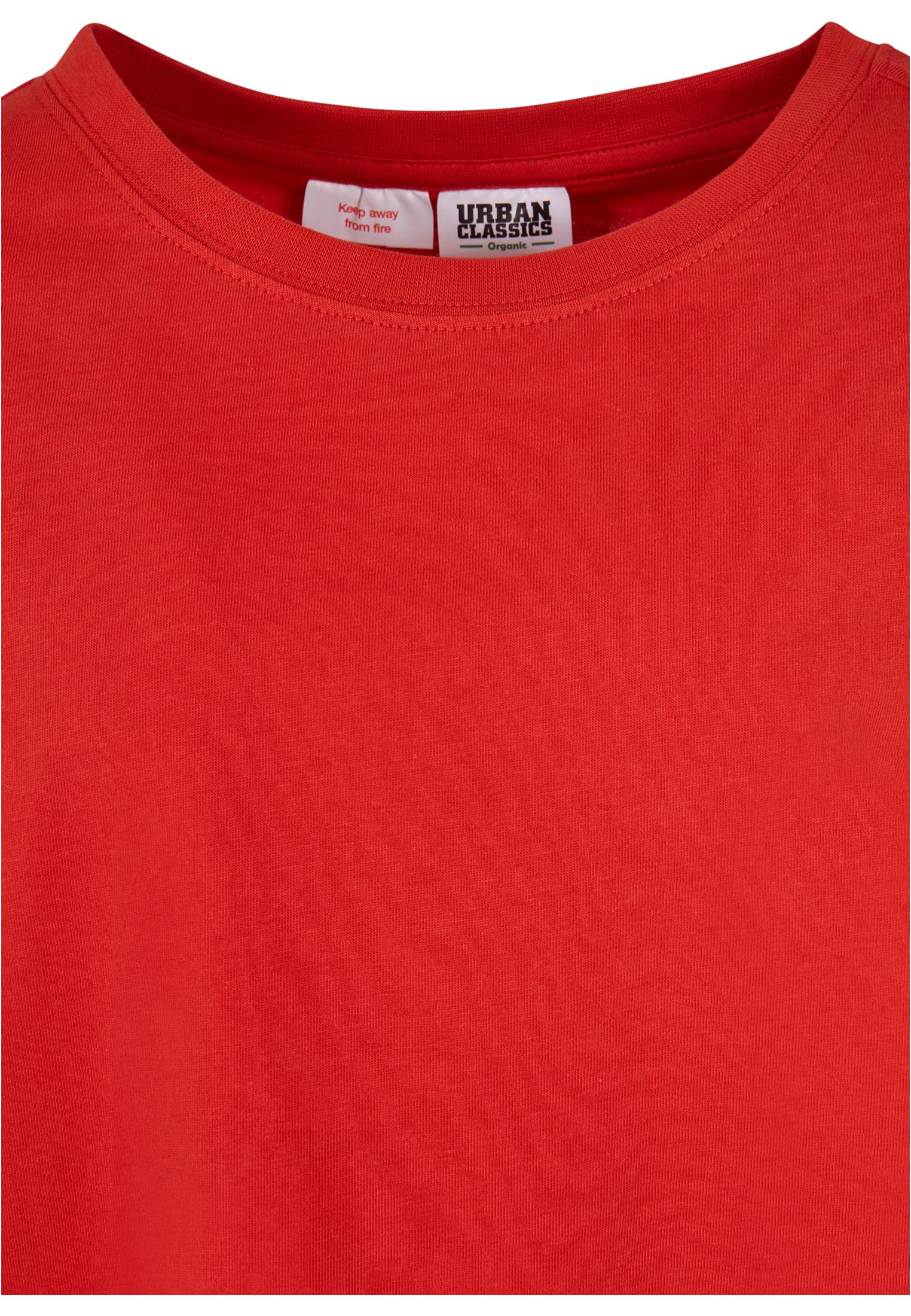 UC Girls Organic Extended Shoulder Tee