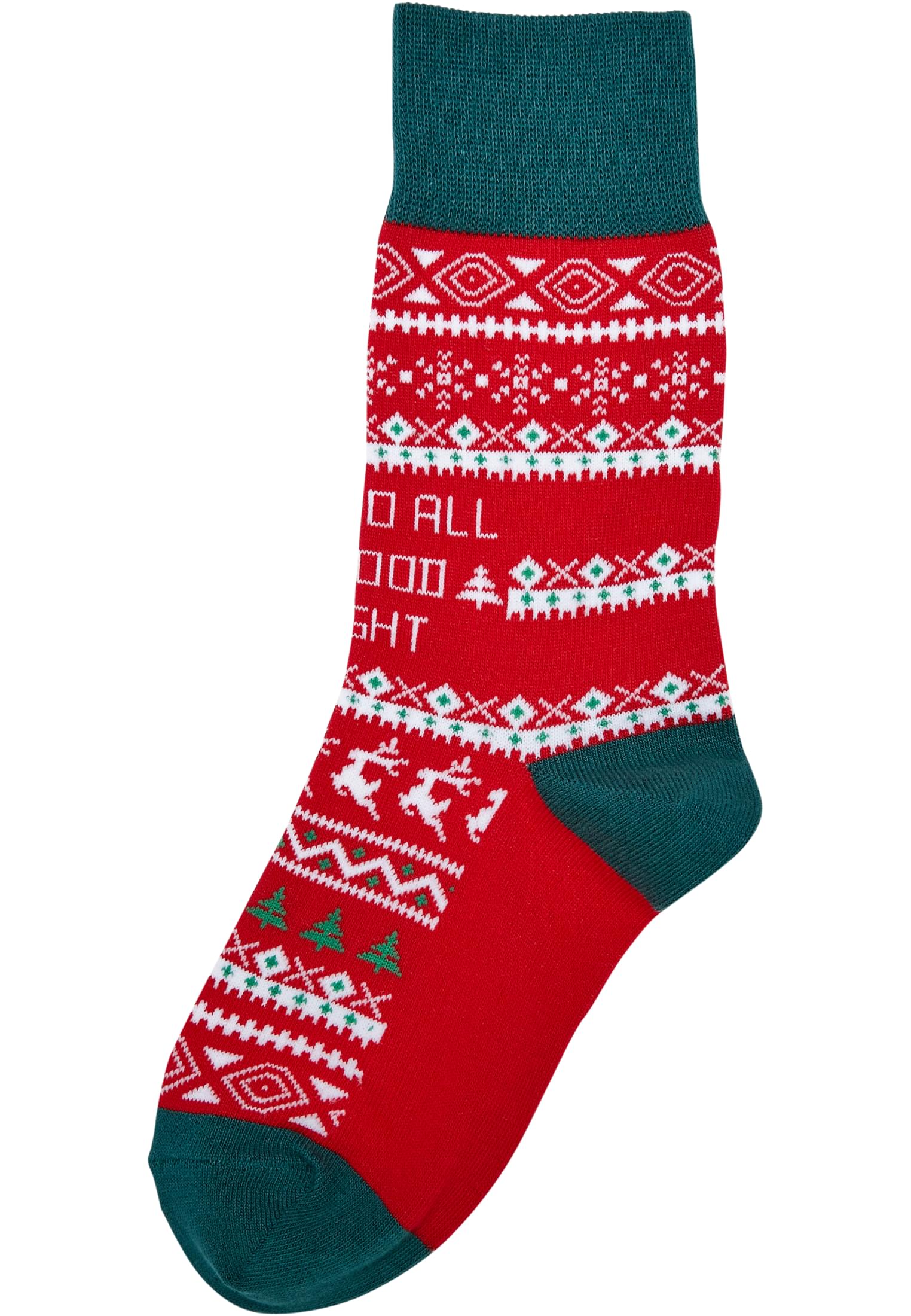 UC Christmas Bear Socks Kids 3-Pack