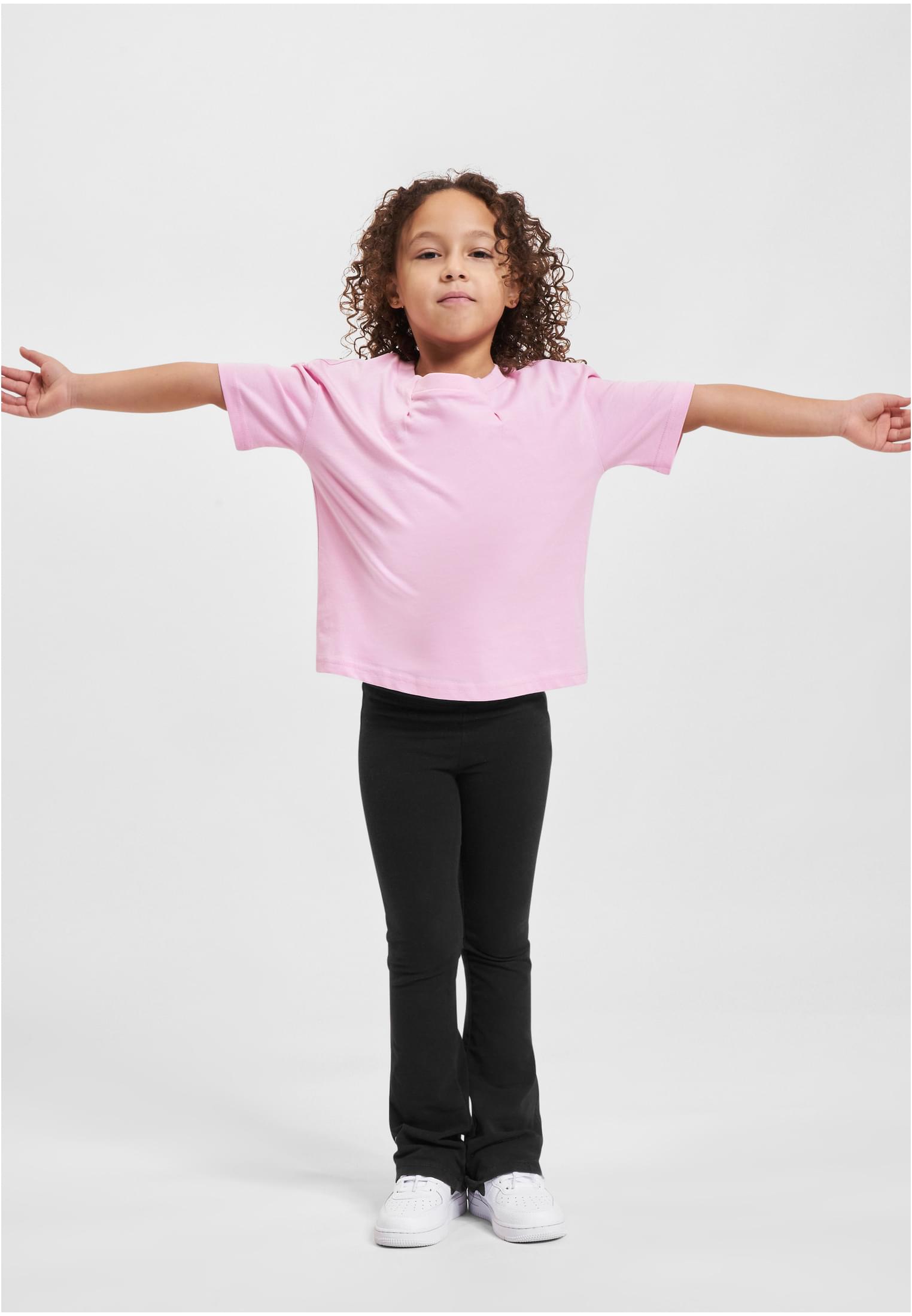 UC Girls Organic Oversized Pleat Tee