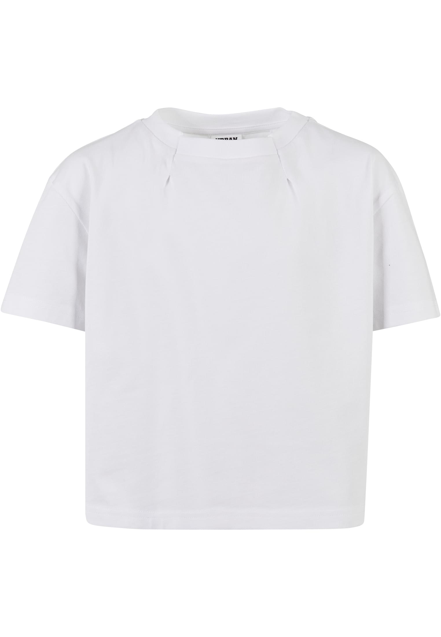 UC Girls Organic Oversized Pleat Tee
