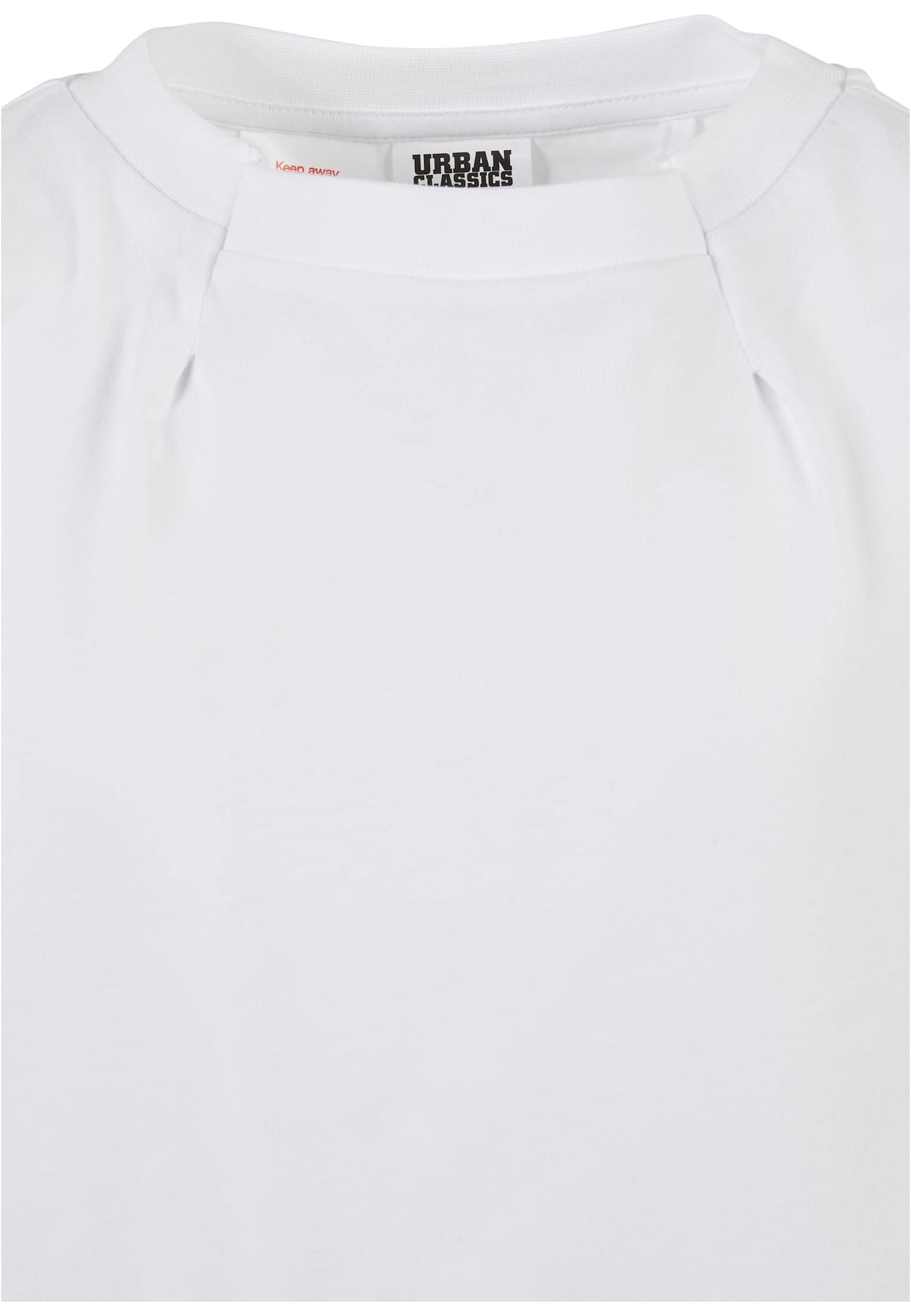 UC Girls Organic Oversized Pleat Tee