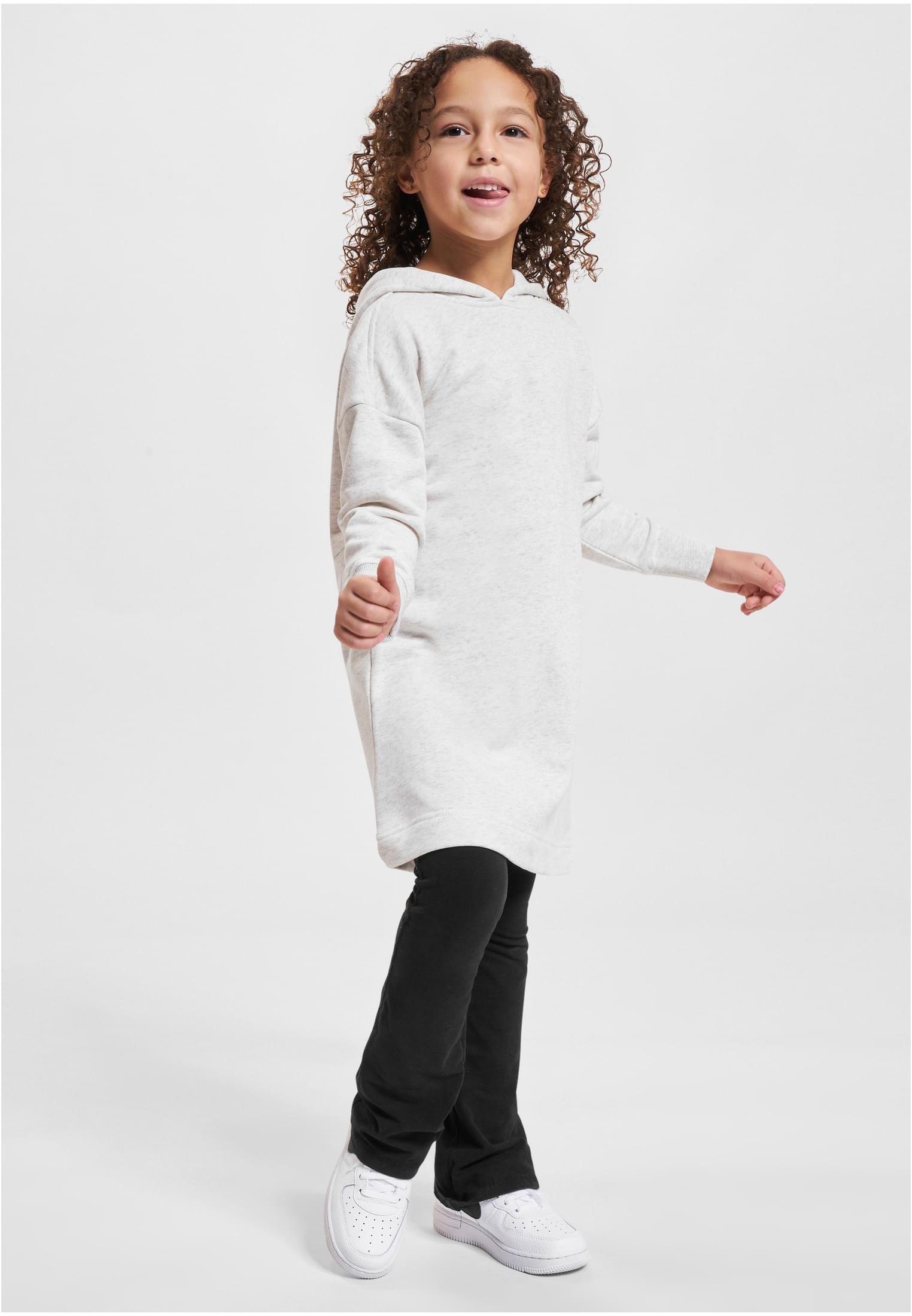 Abito oversize con cappuccio in spugna UC Girls