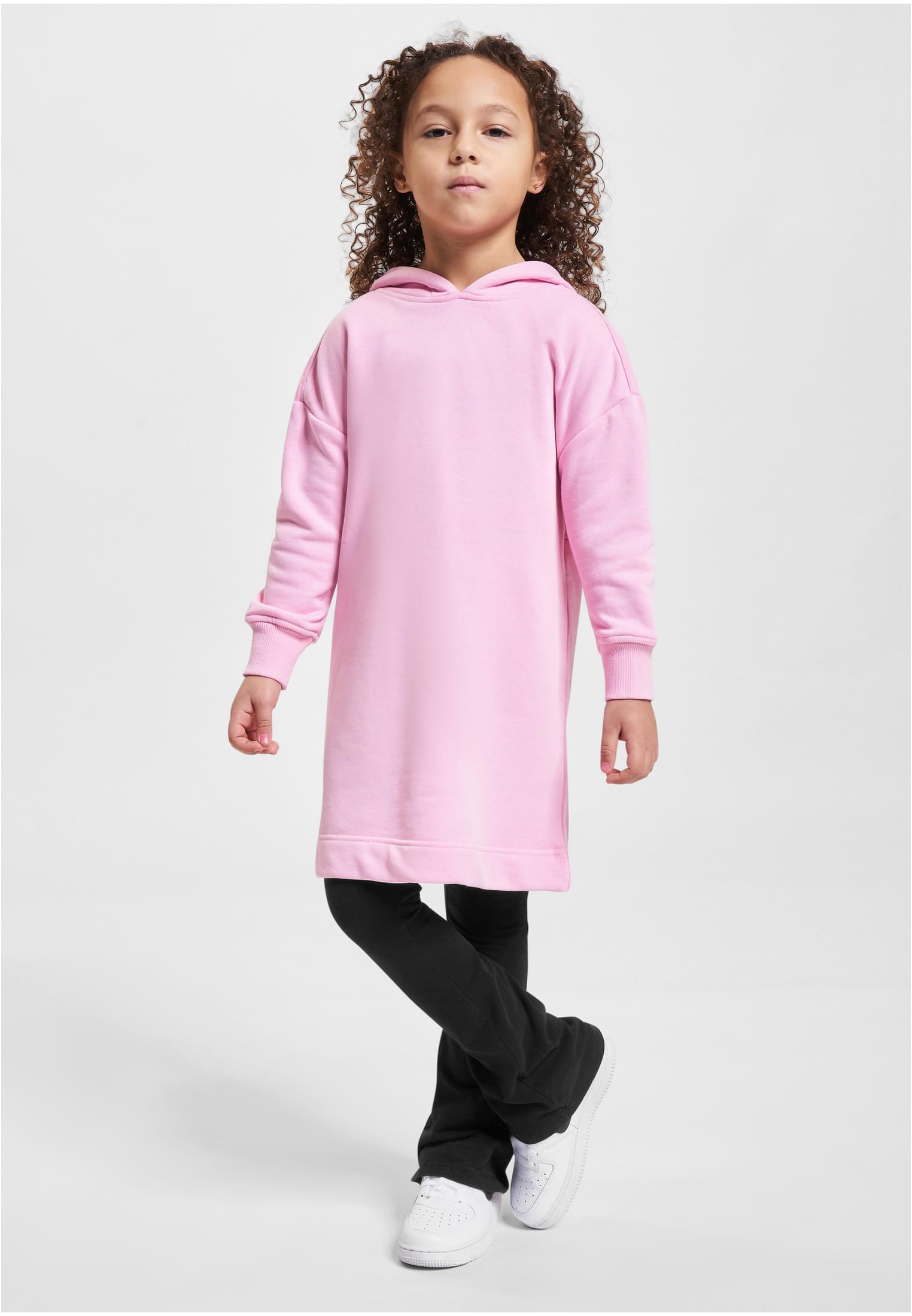 Abito oversize con cappuccio in spugna UC Girls