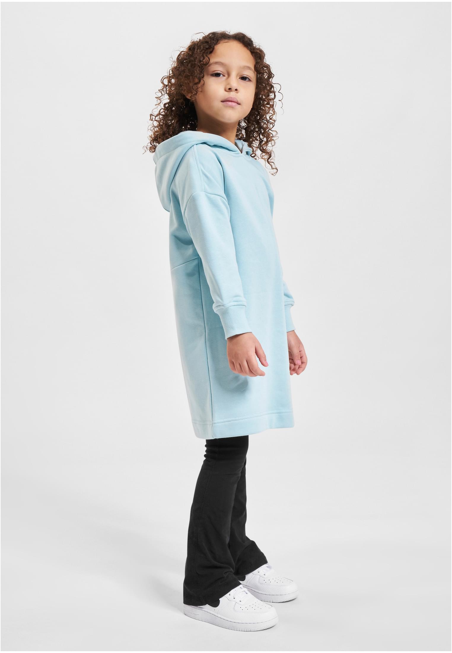 Abito oversize con cappuccio in spugna UC Girls