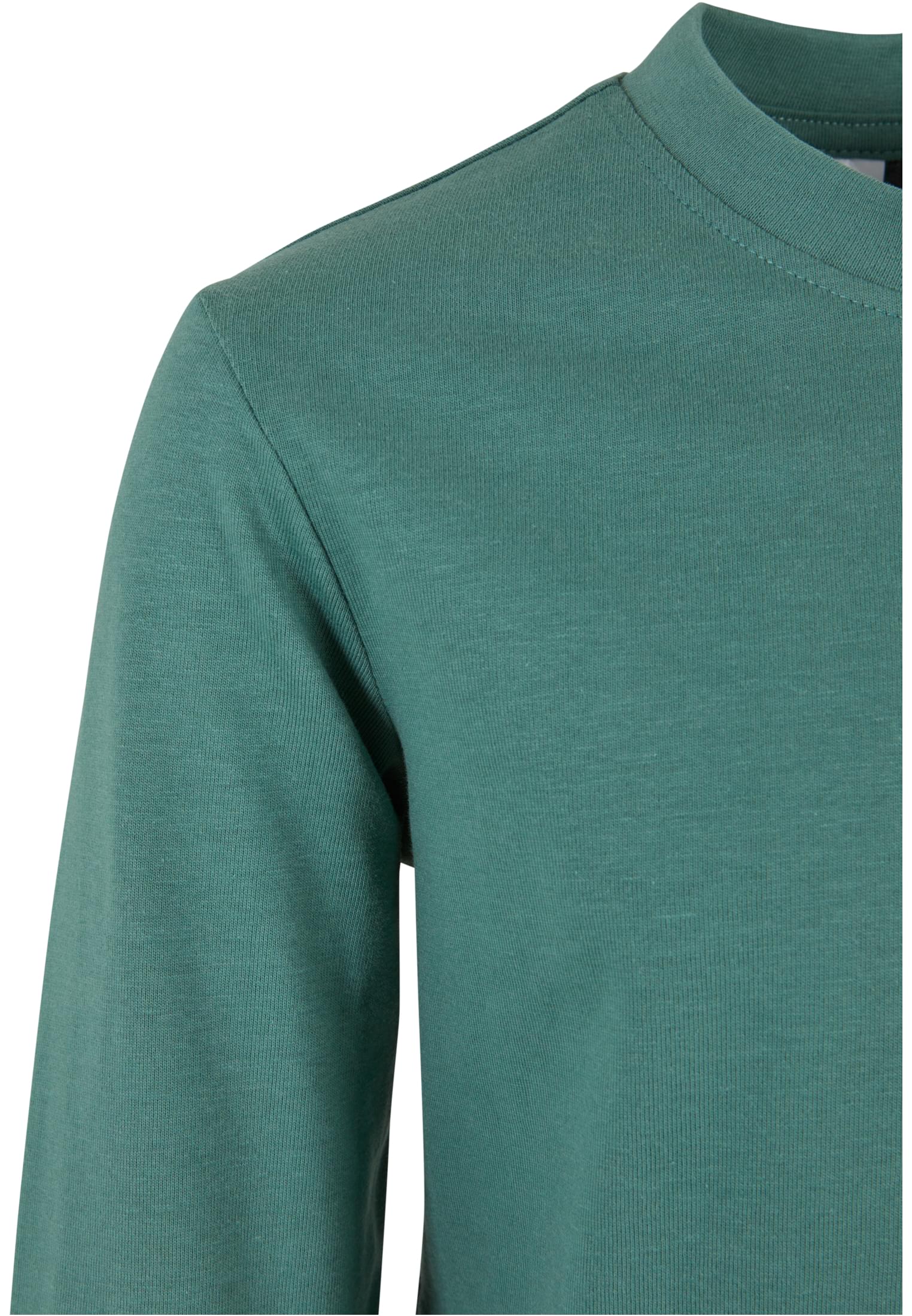 Maglia a maniche lunghe oversize pesante con tasca UC per ragazzi