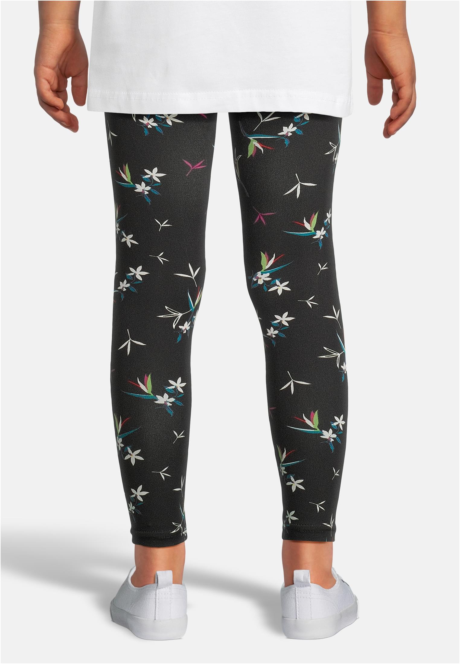 Leggings morbidi AOP per ragazze UC