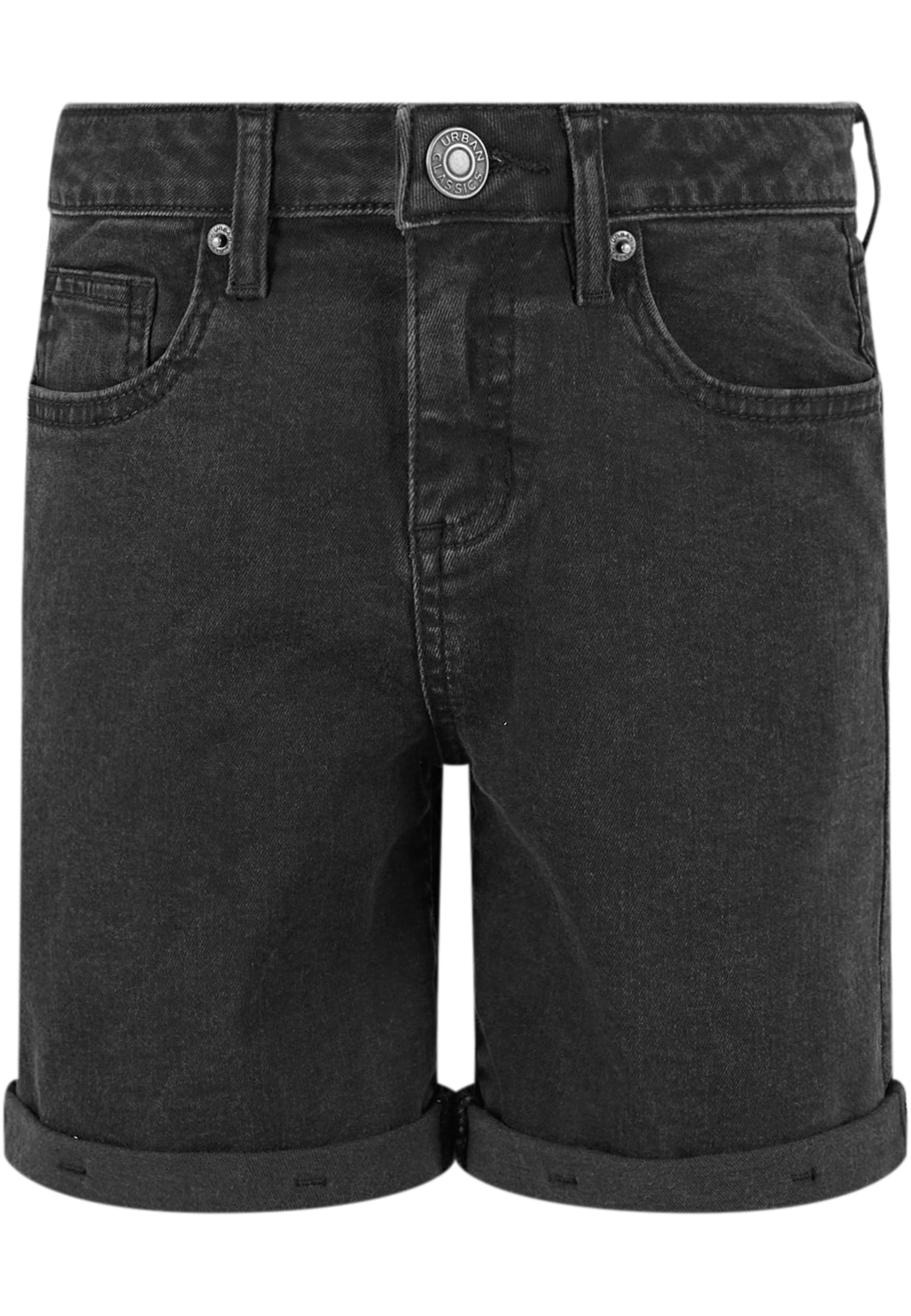 UC Girls Organic Stretch Denim 5 Pocket Shorts