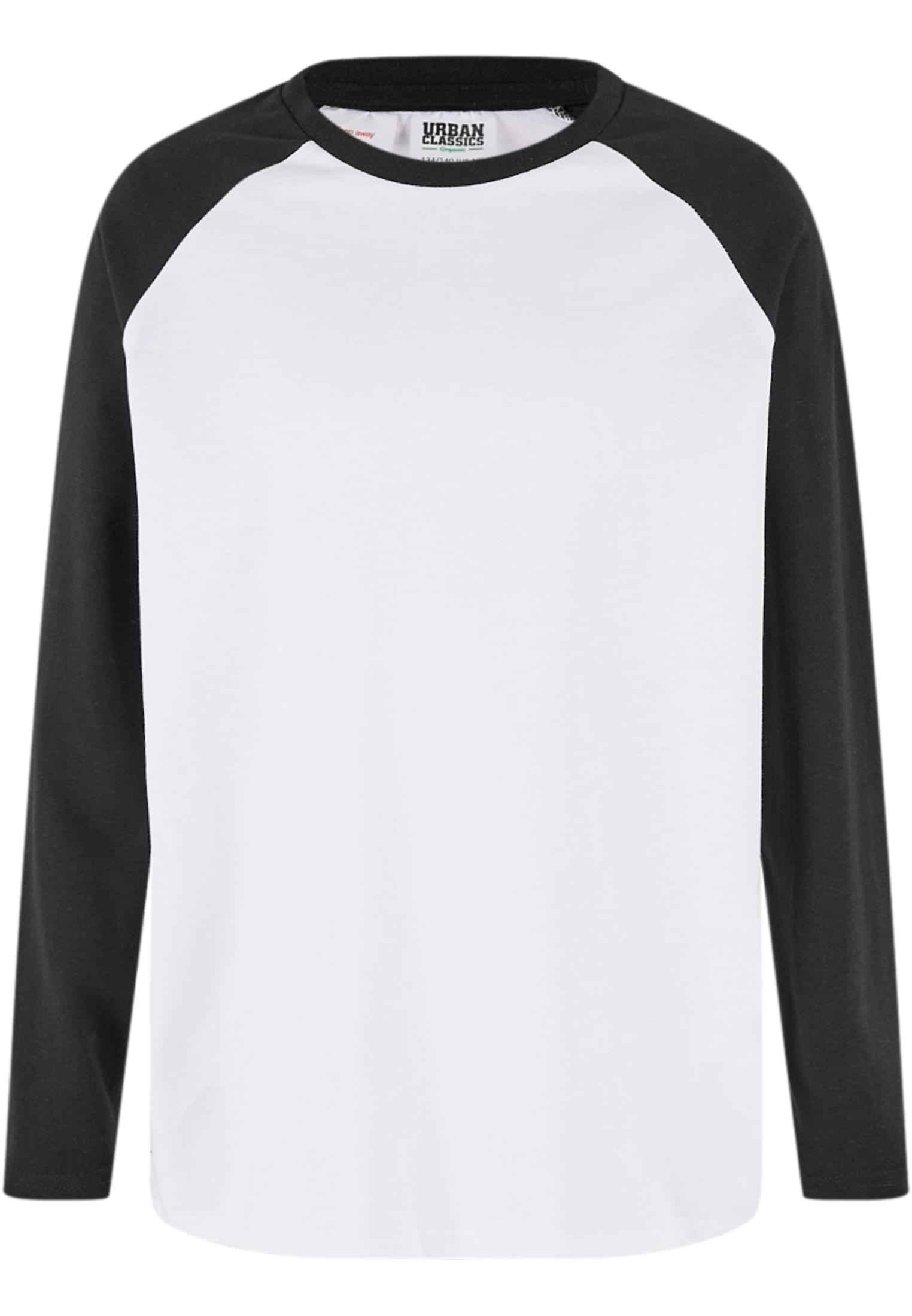 UC Boys Organic Oversized Raglan Maniche Lunghe Confezione da 2