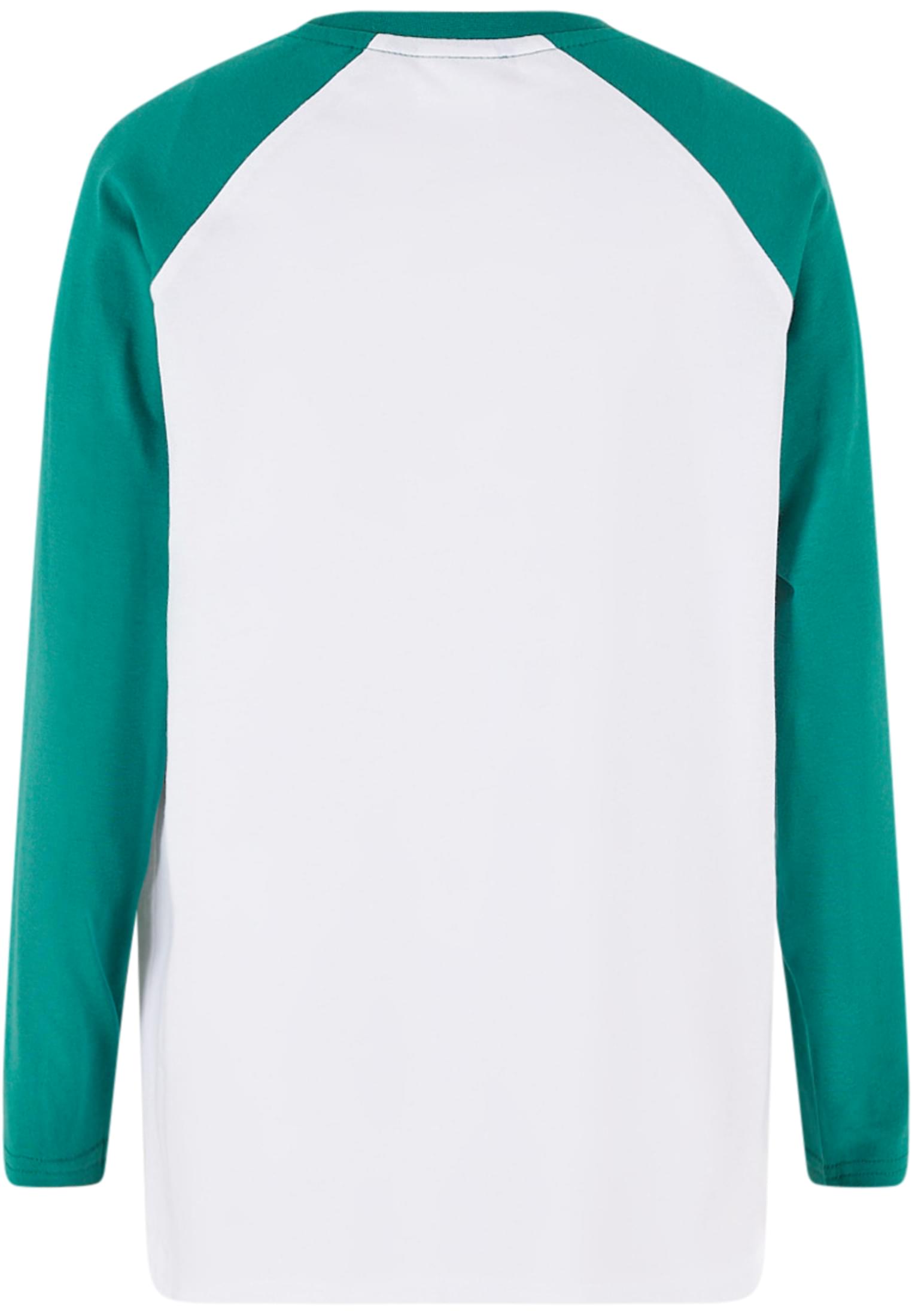 UC Boys Organic Oversized Raglan Maniche Lunghe Confezione da 2