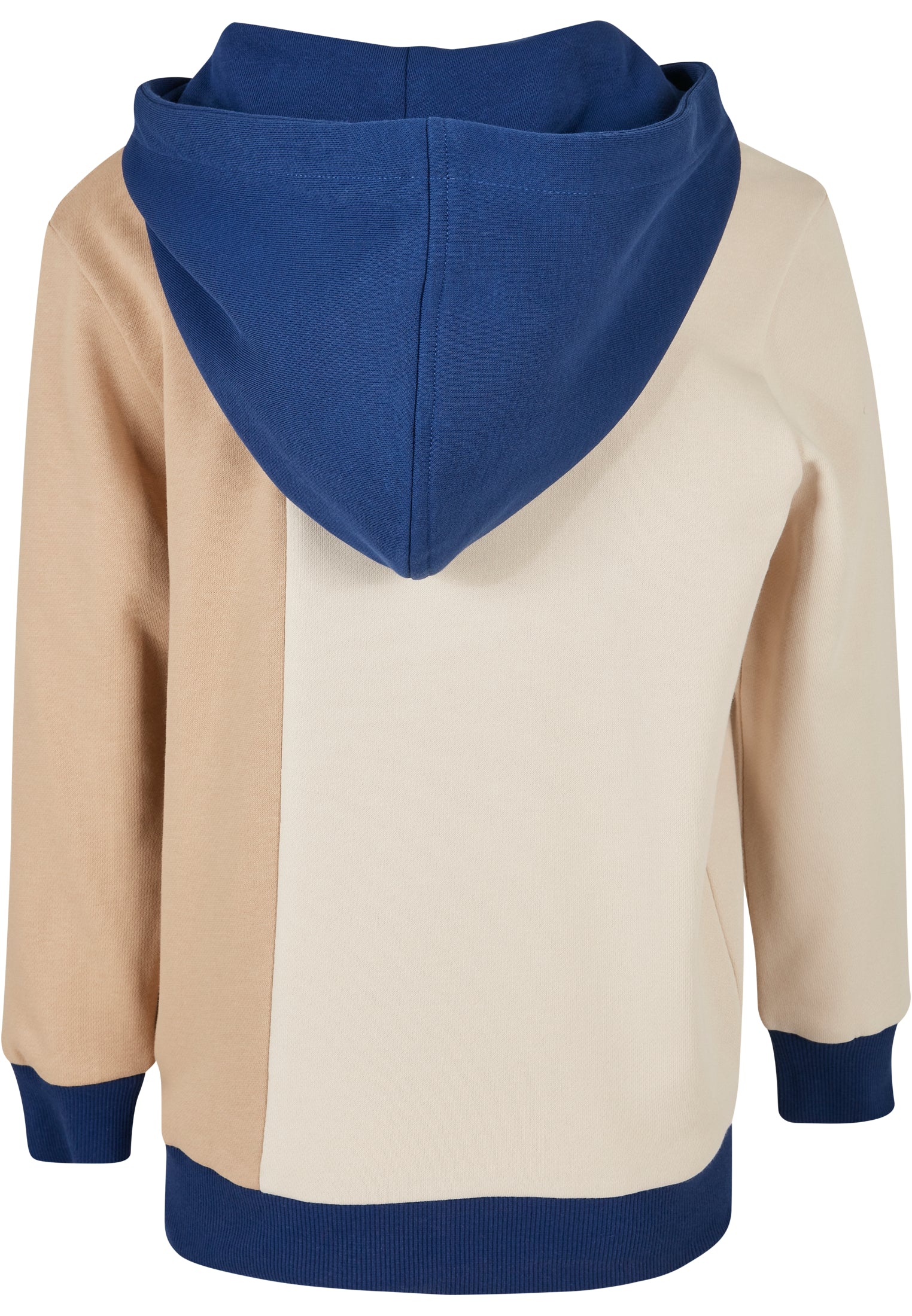 Felpa con cappuccio oversize color block UC Boys