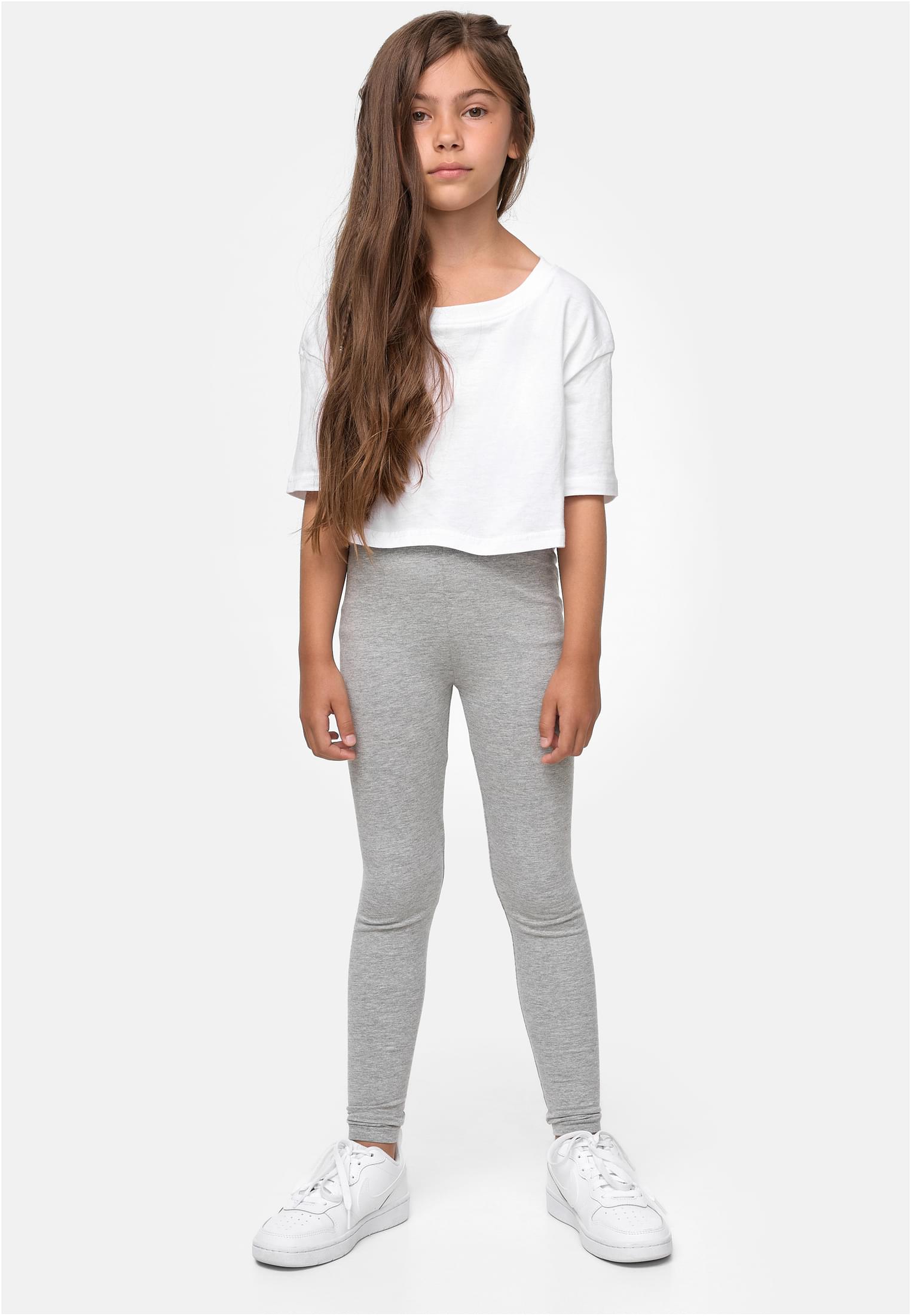 Leggings in jersey da bambina UC, confezione da 2