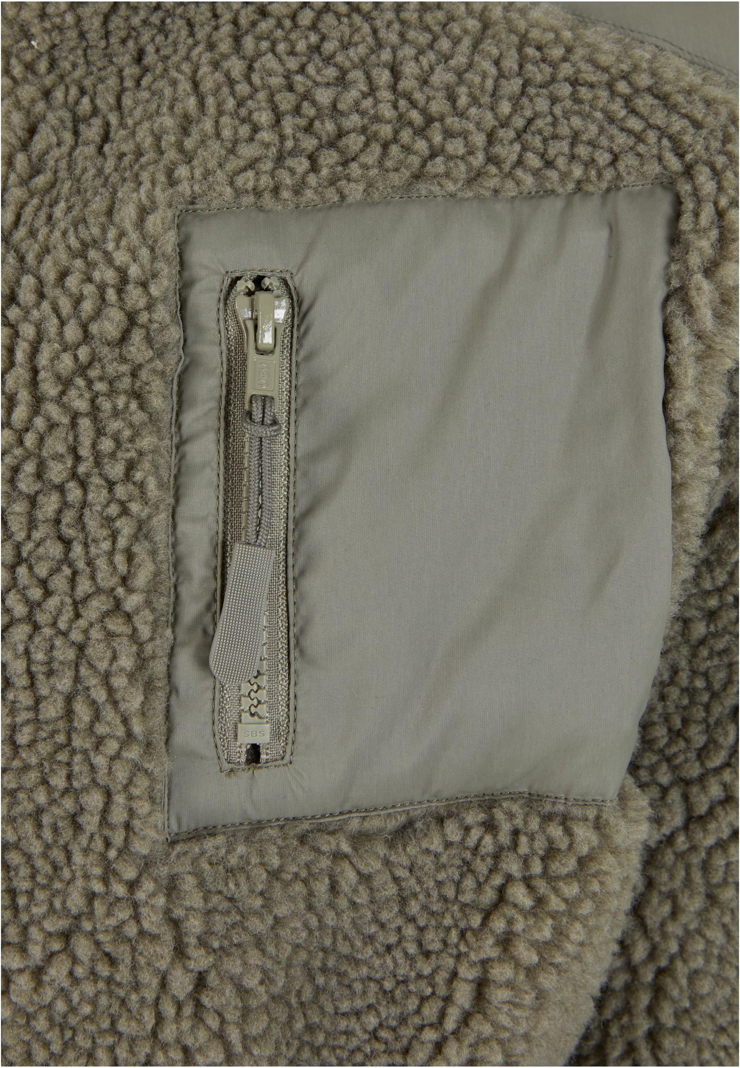 UC Girls Sherpa Mix Jacket