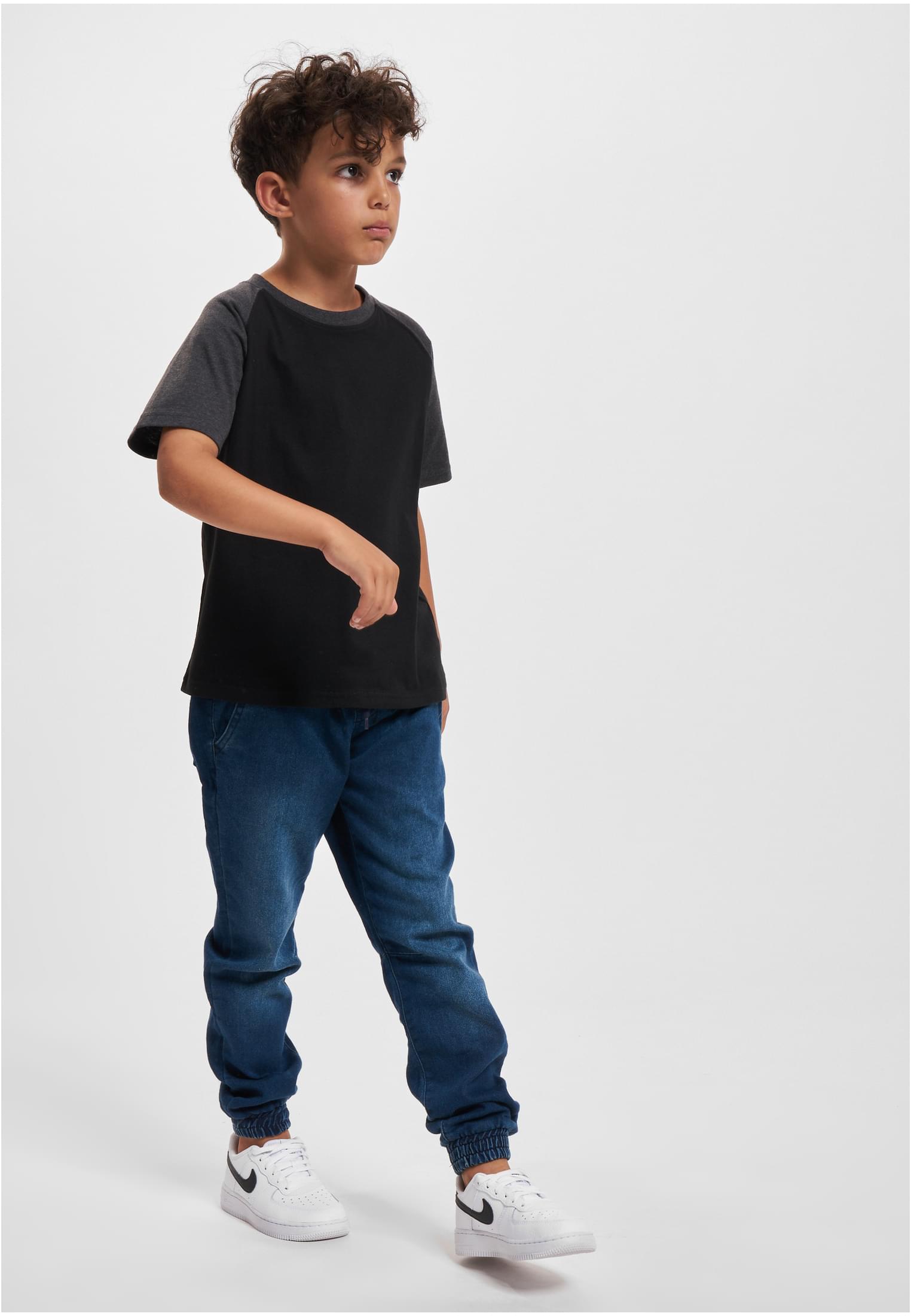 UC Boys Raglan Contrast Tee