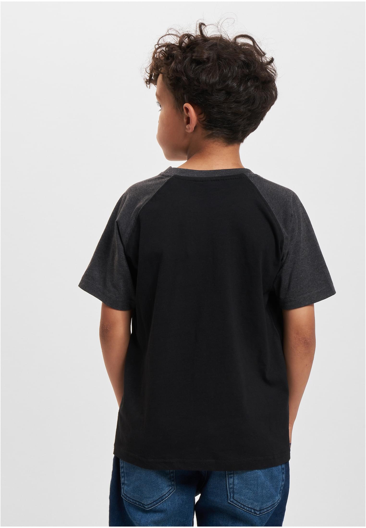 UC Boys Raglan Contrast Tee