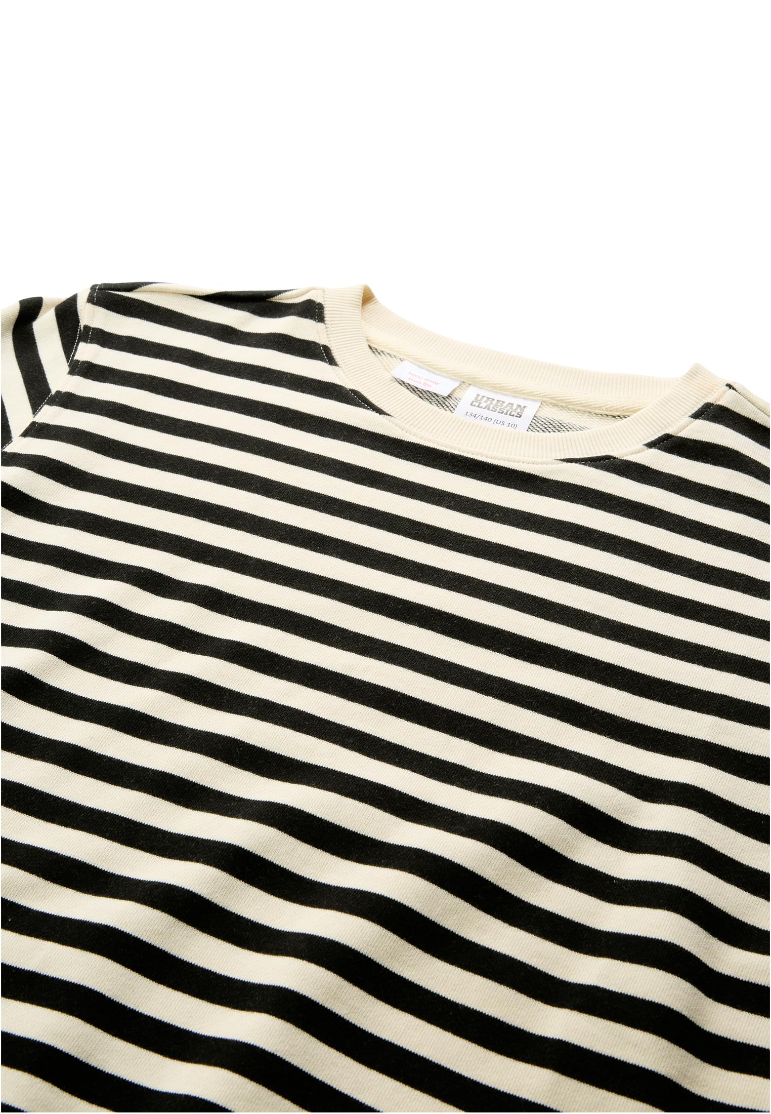 UC Boys Striped Crewneck