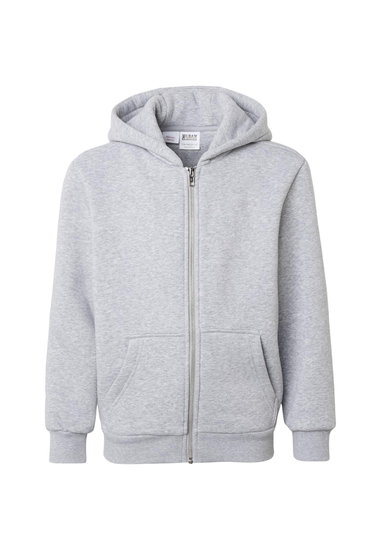 UC Kids Fluffy Zip Hoody