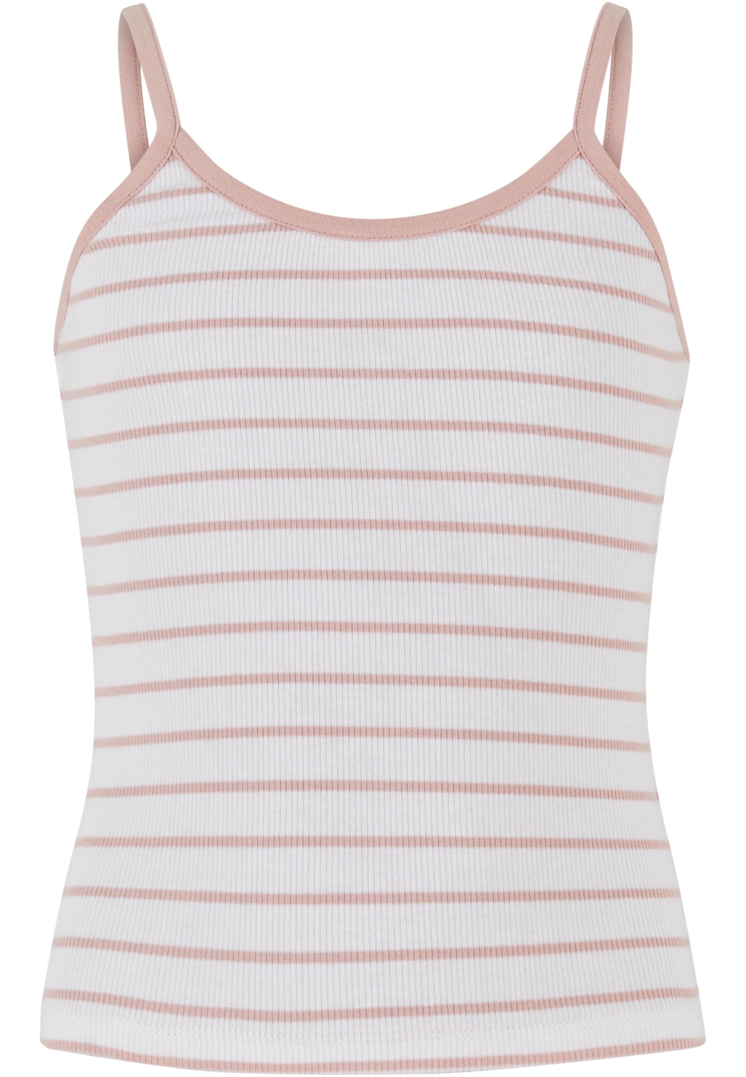 UC Girls Striped Rib Basic Top