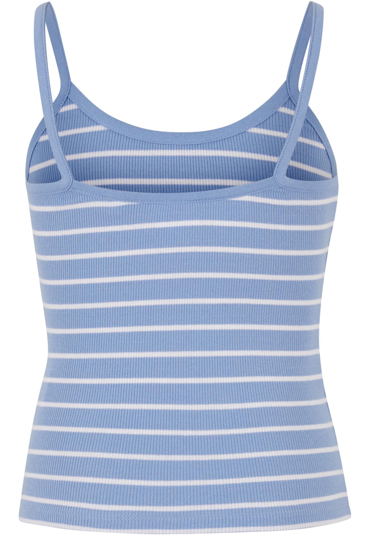 UC Girls Striped Rib Basic Top