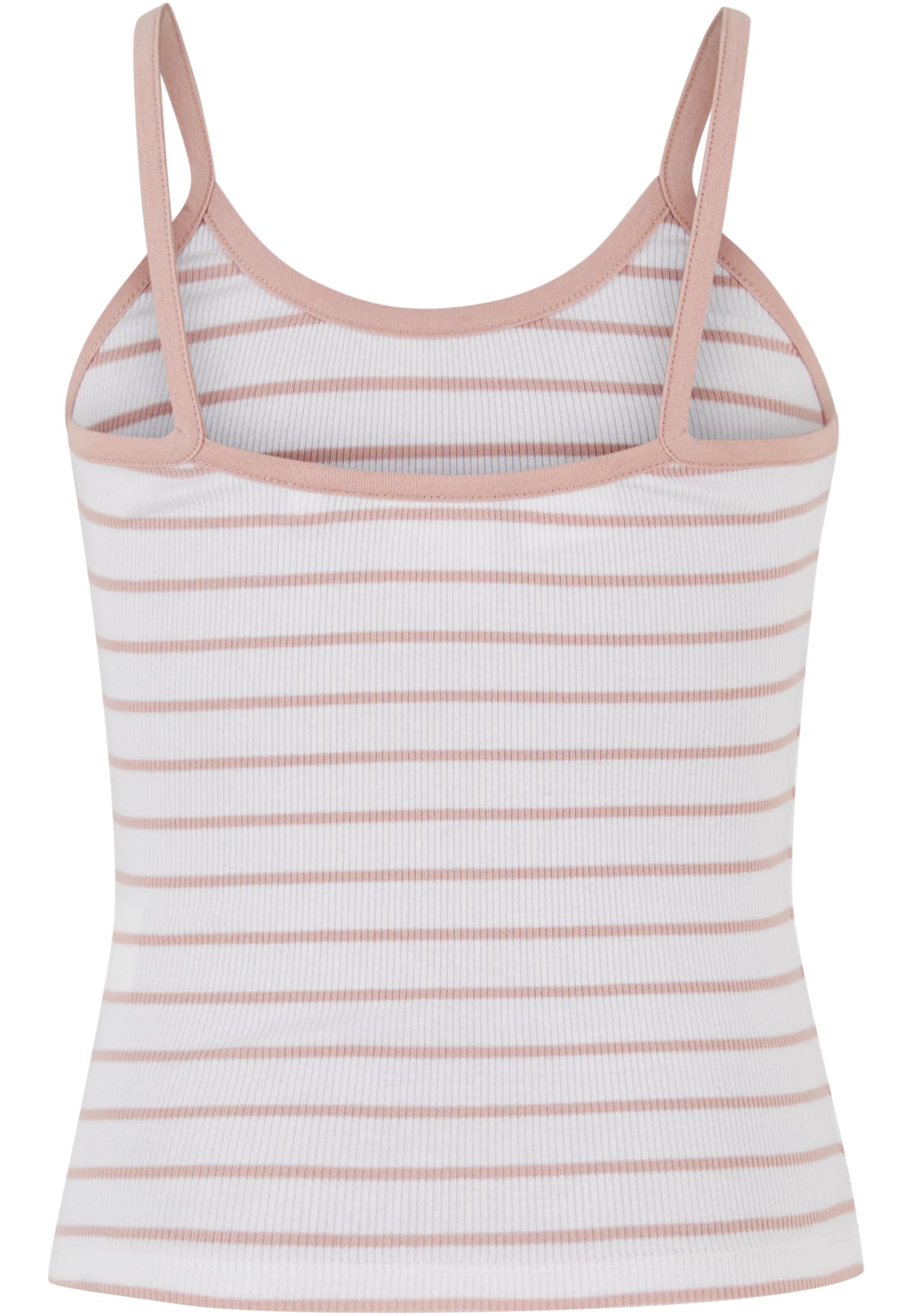 UC Girls Striped Rib Basic Top