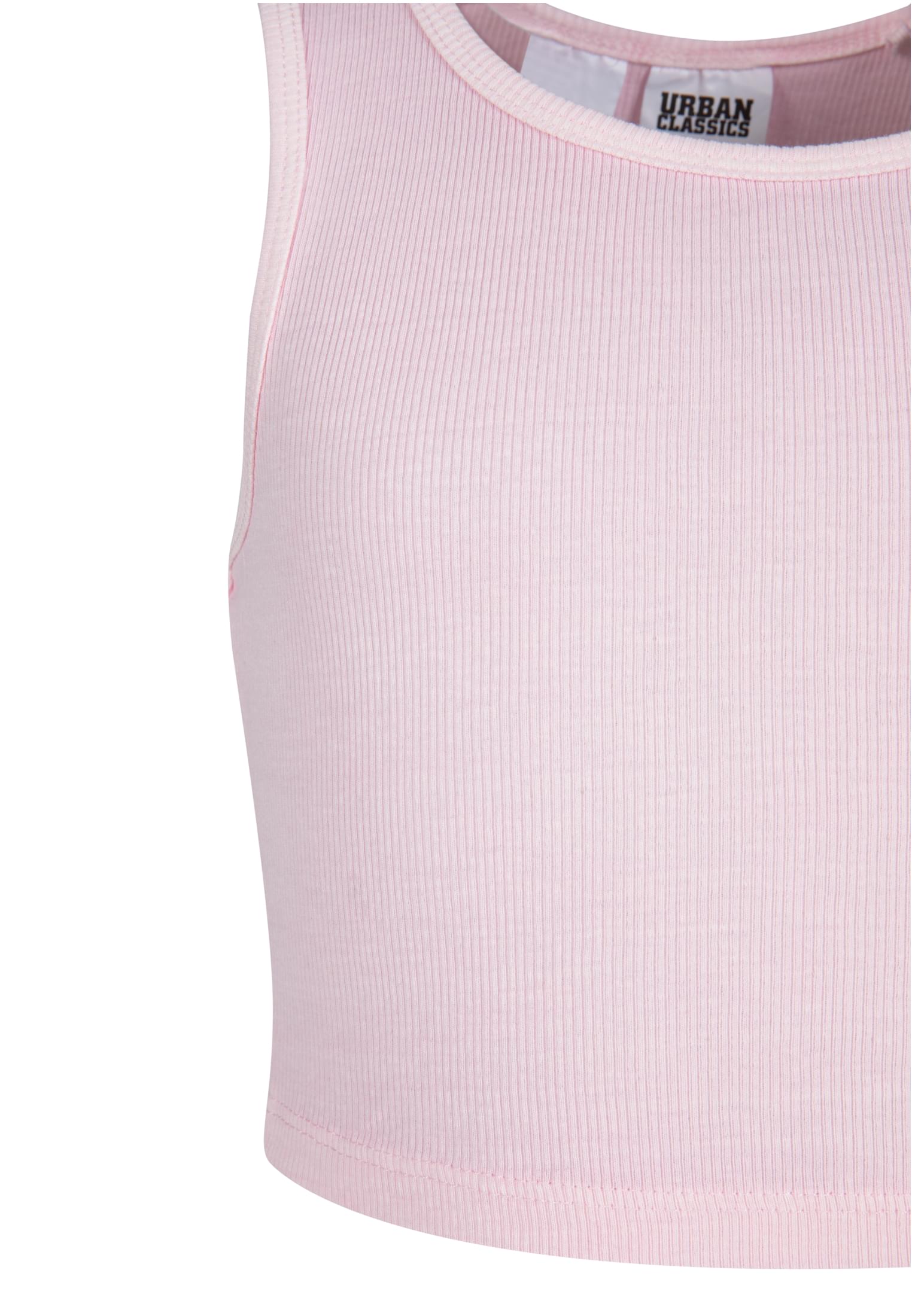 UC Girls Washed Rib Jersey Cropped Shirt